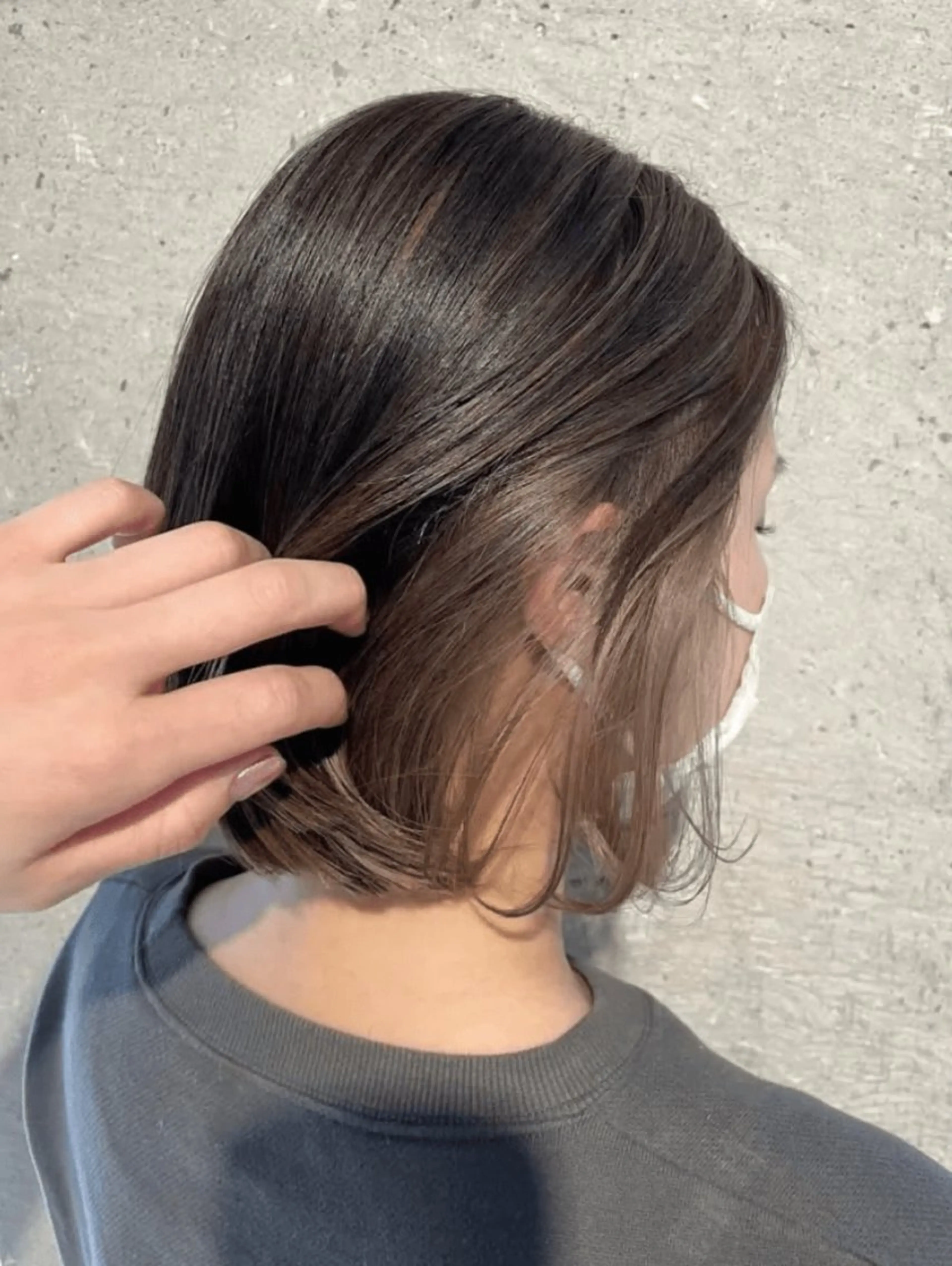 インナーカラー(後ろまで)の写真