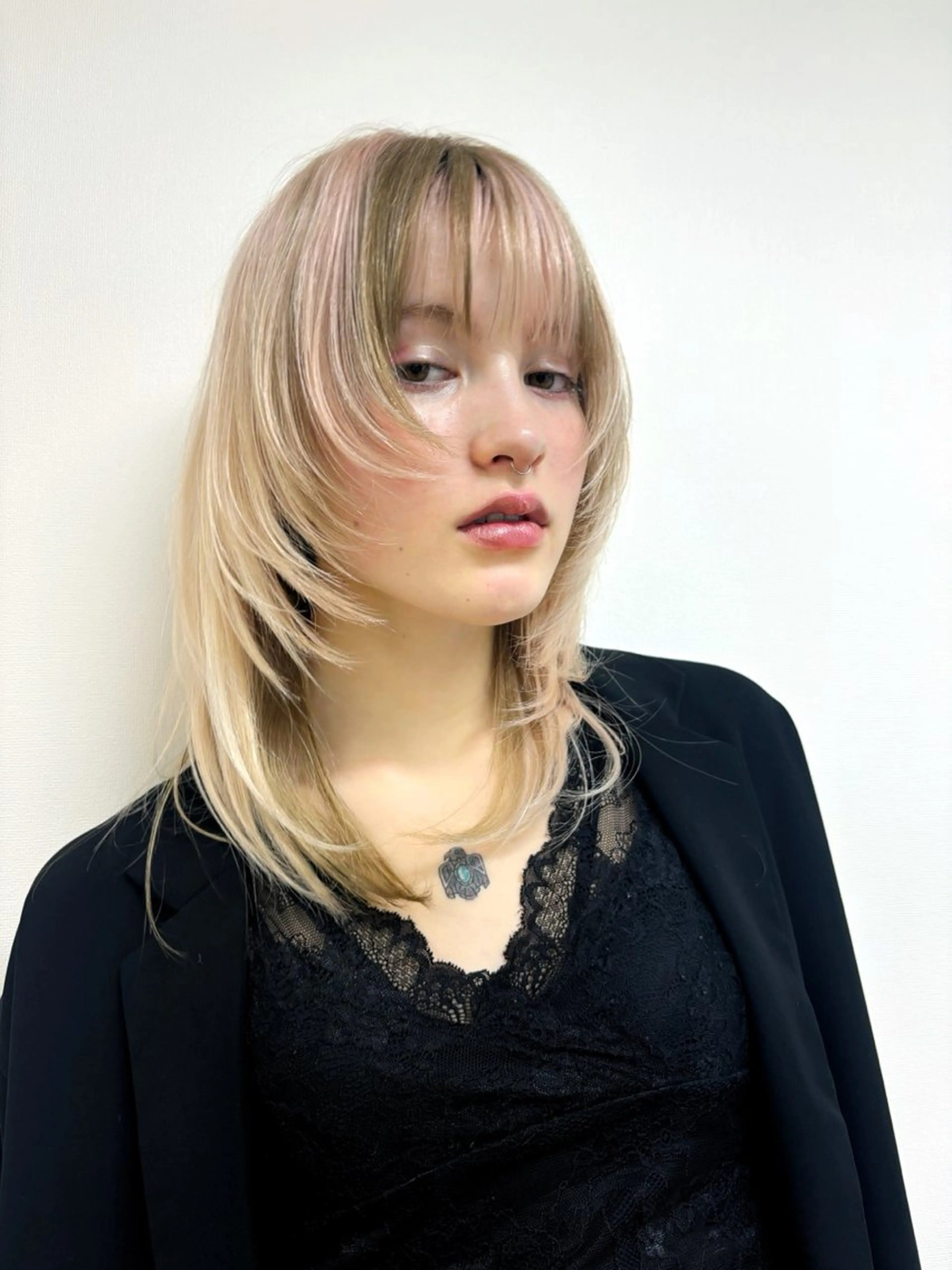 ミディアム 🫧BASSA 立川店 🫧のヘアスタイル