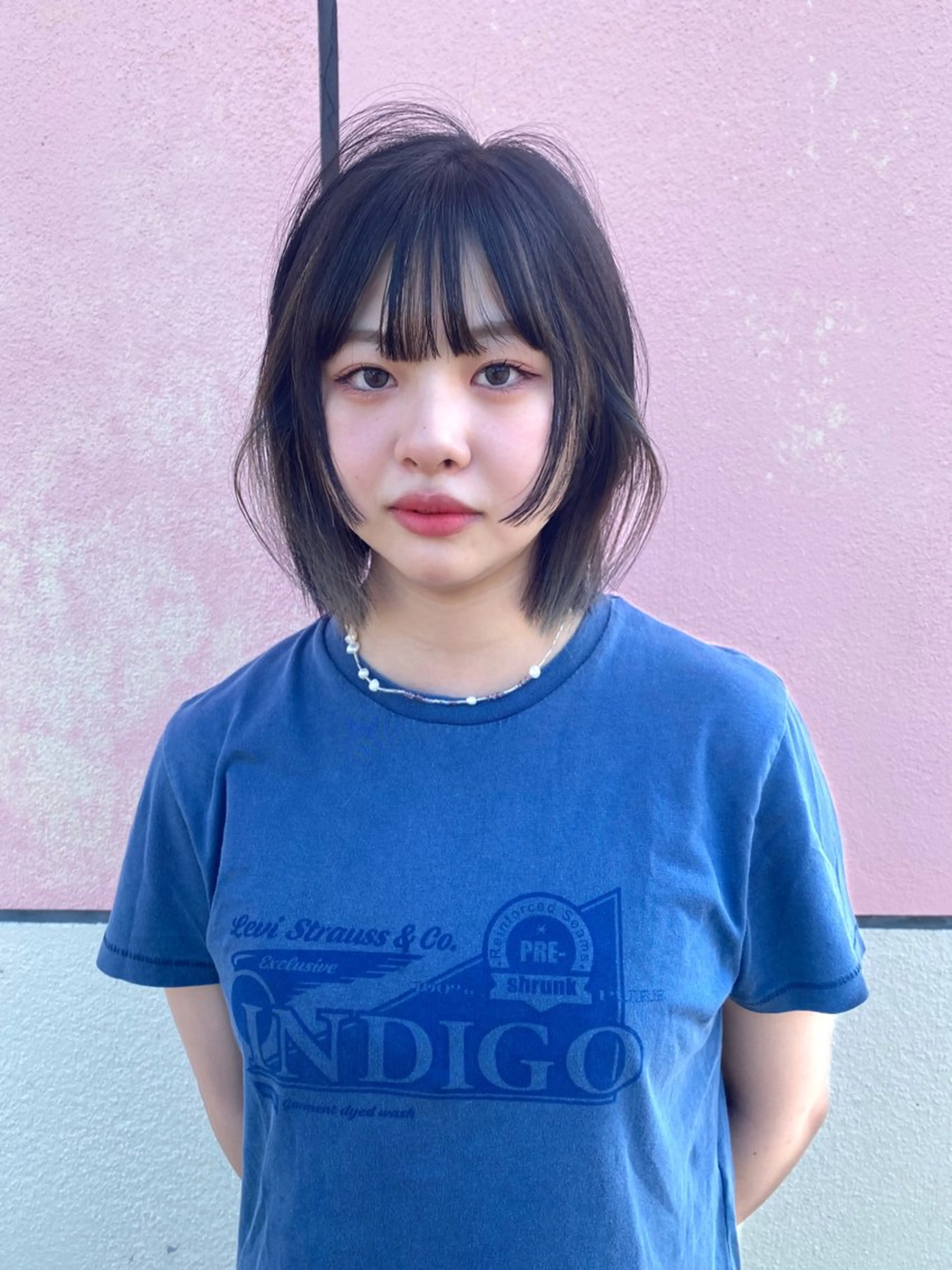 ショート カラー カット ヘアカラー トリートメント mai / linoah˚✧のヘアスタイル