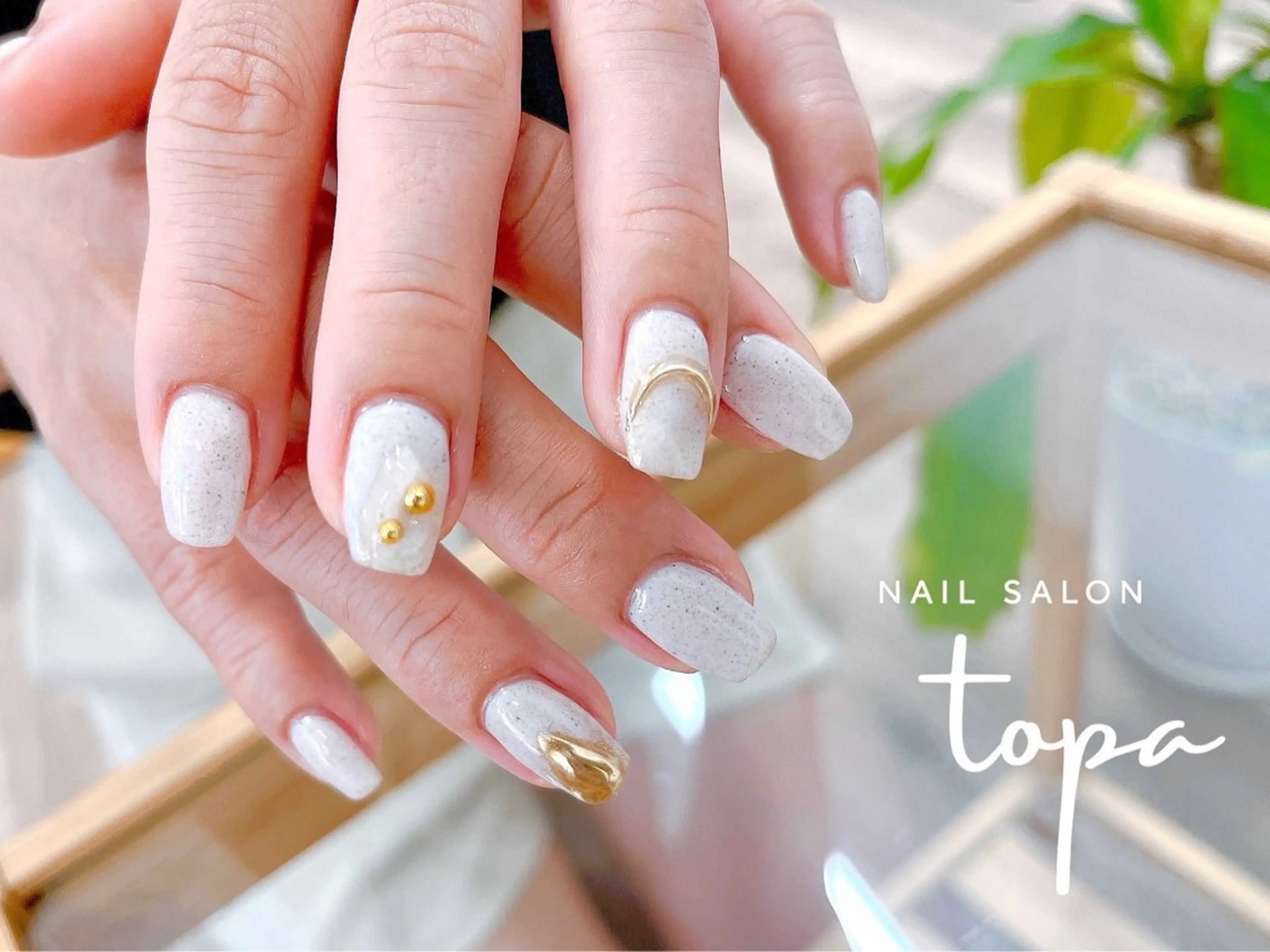 ミディアム nail salon topaのネイルデザイン