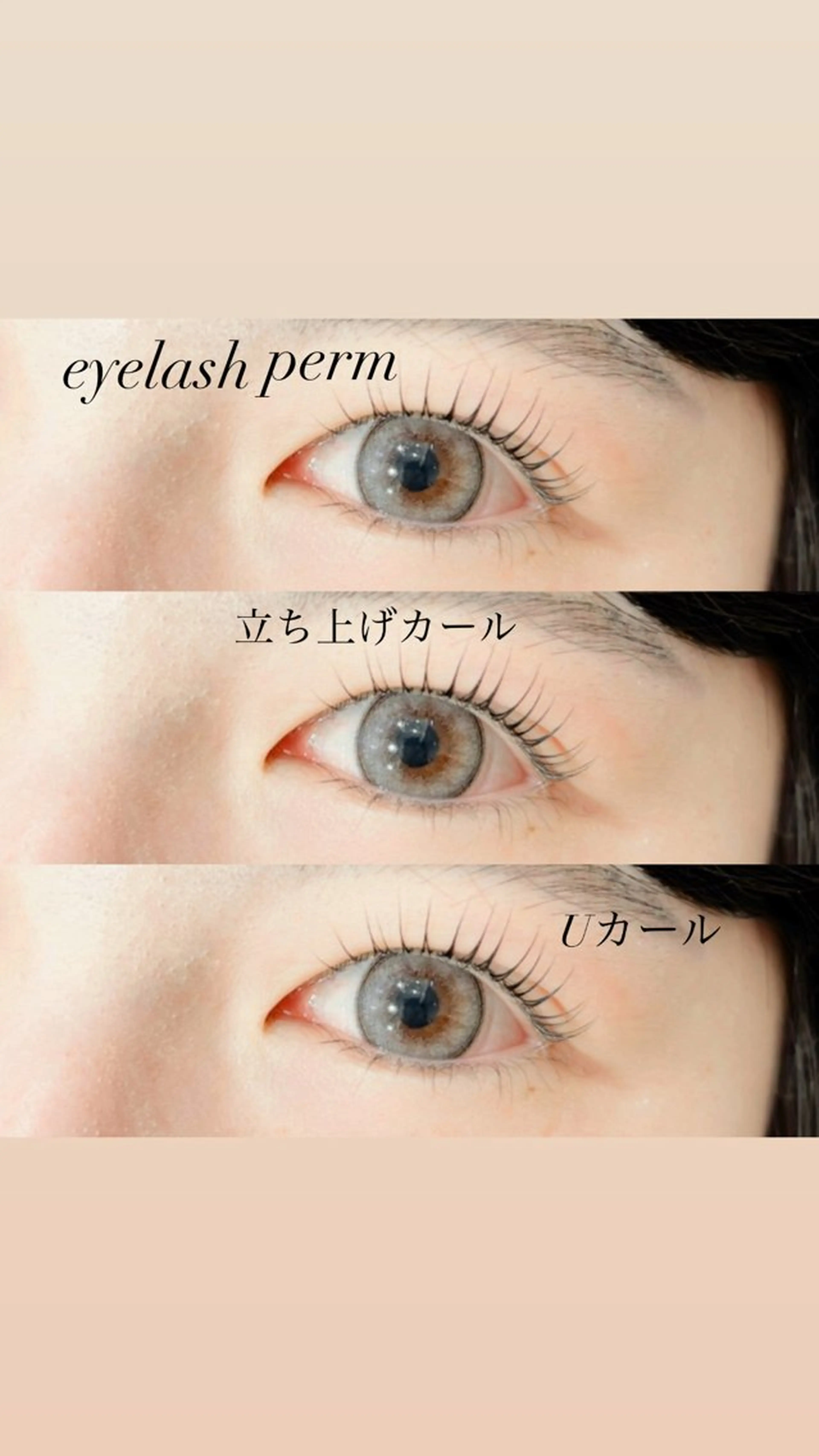 🌈【新規限定】🎈デザイン自由次世代まつ毛パーマ🌈の写真