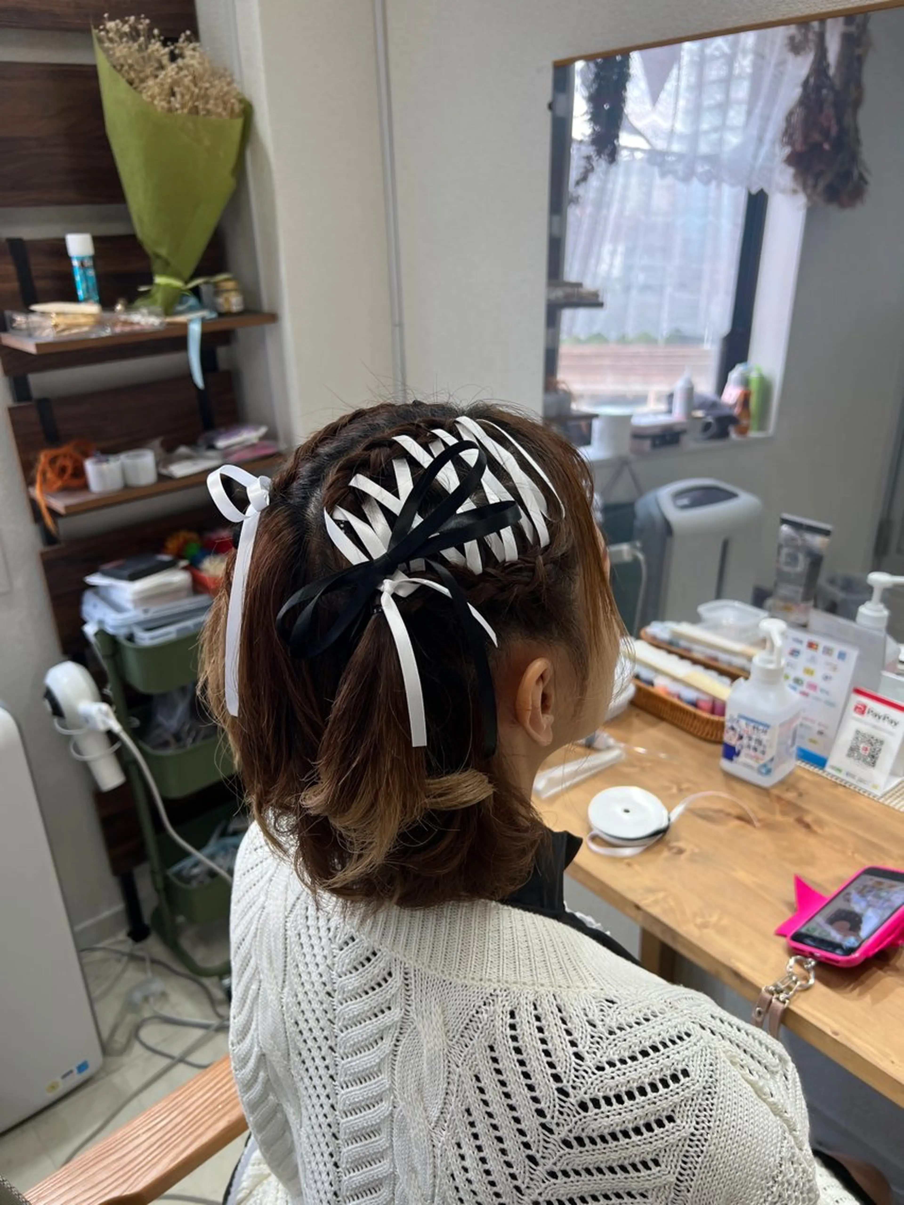 ミディアム 山室 敬義のヘアスタイル