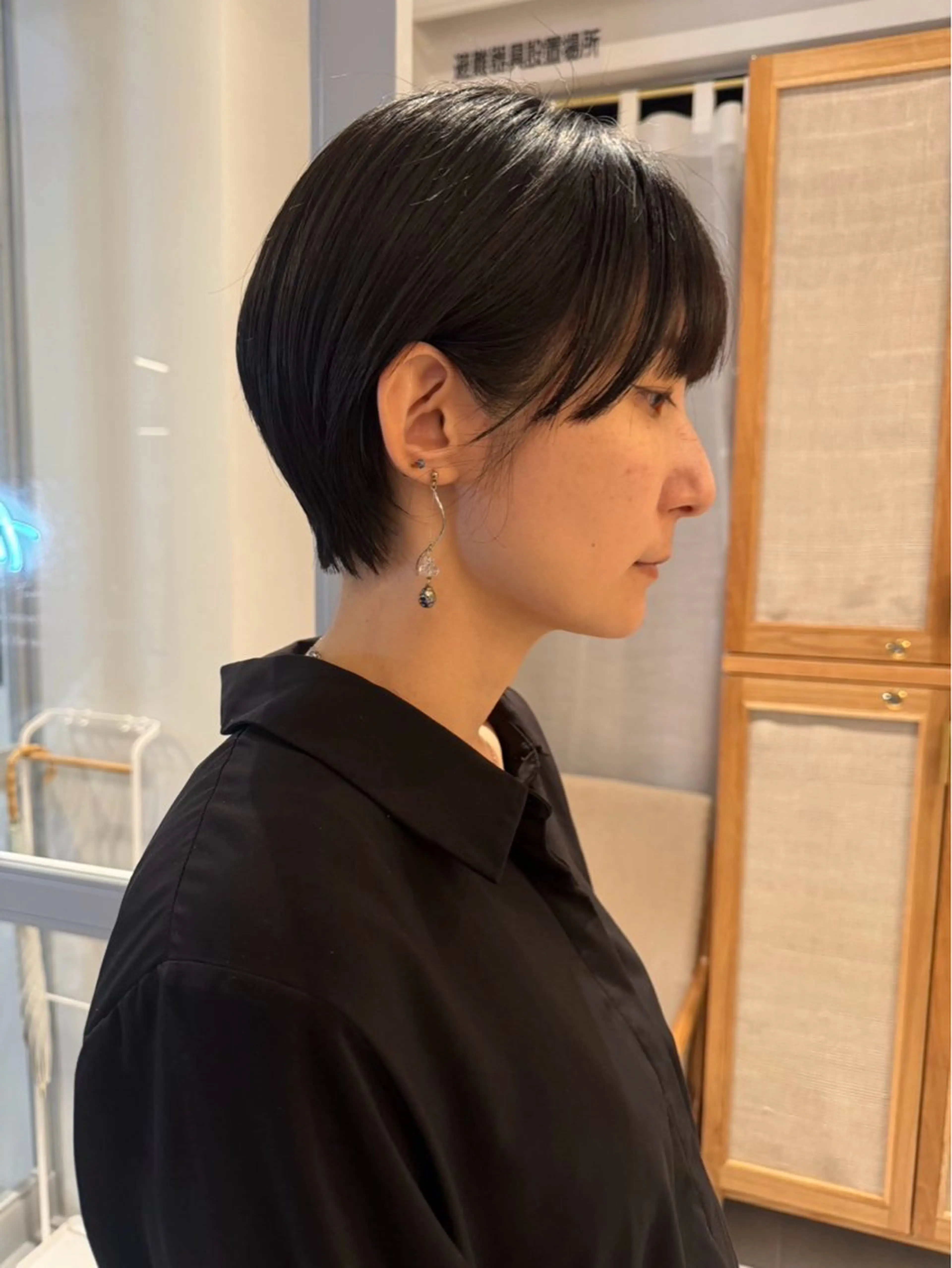 ショートカットモデル【シャンプーブロー込み】の写真