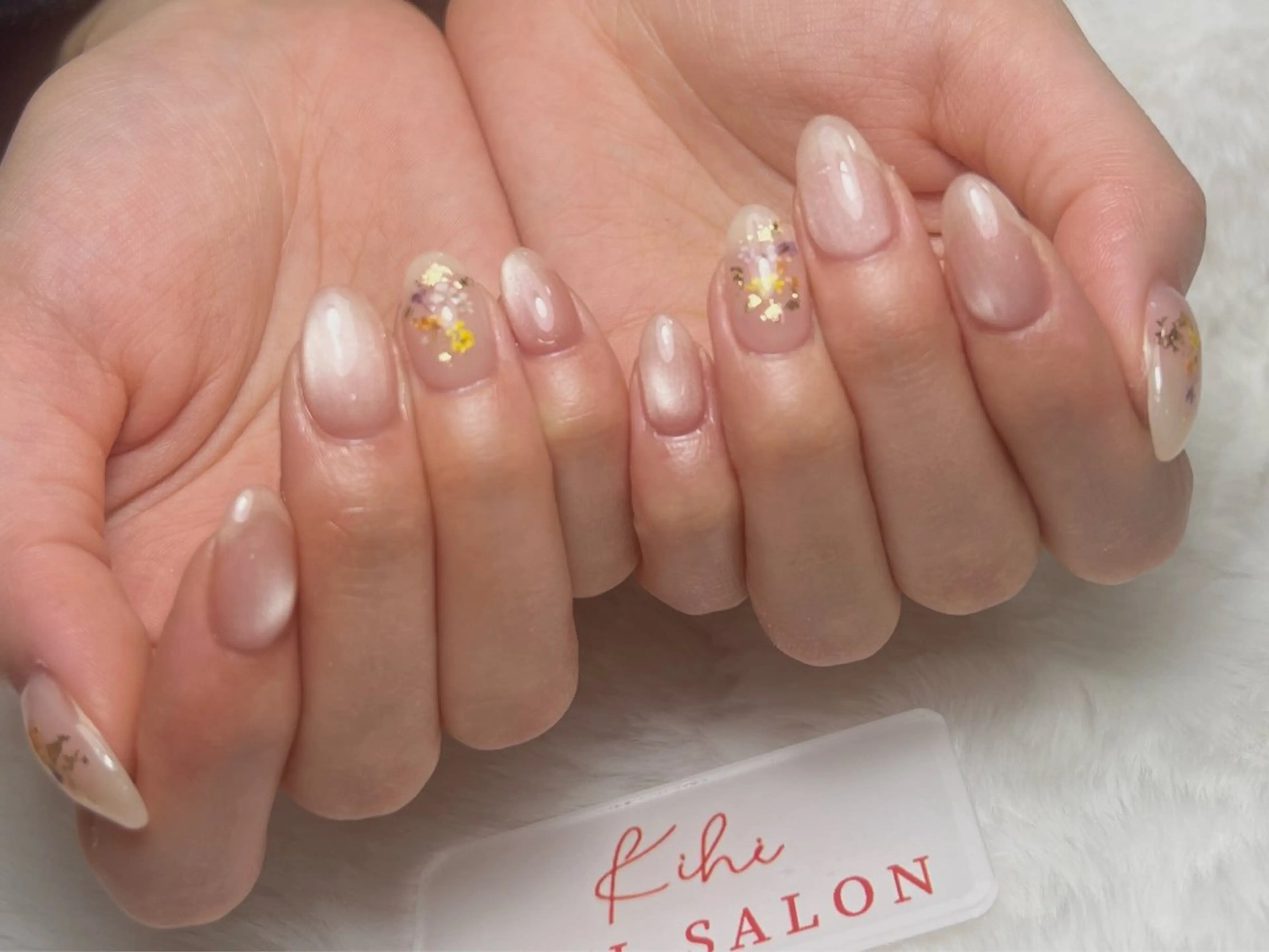 ネイル 米澤 ハナユキのネイルデザイン