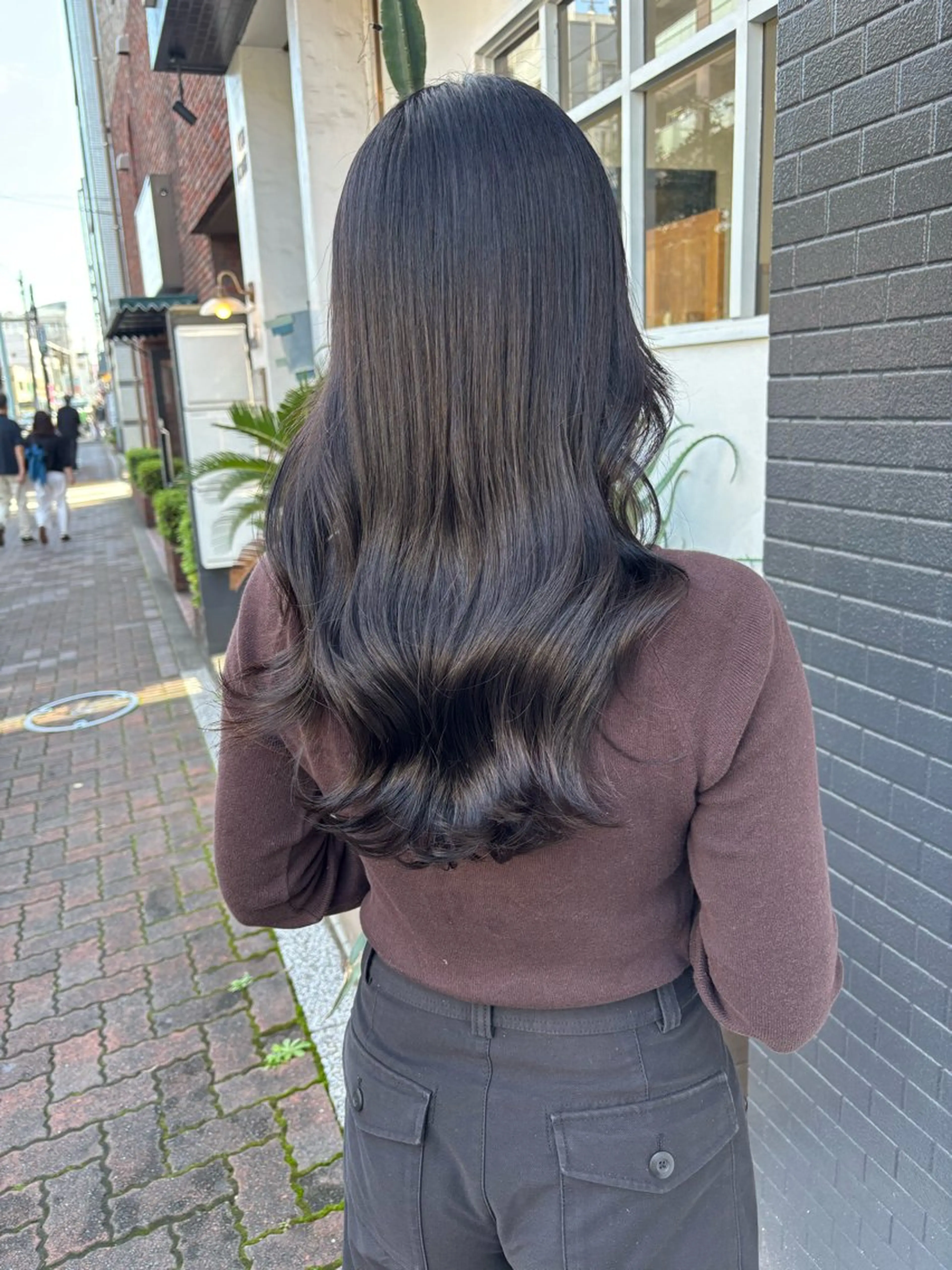 ロング 髪質改善 トリートメント SALOWIN所属・吉祥寺/髪質改善 縮毛矯正特化/川口のヘアスタイル