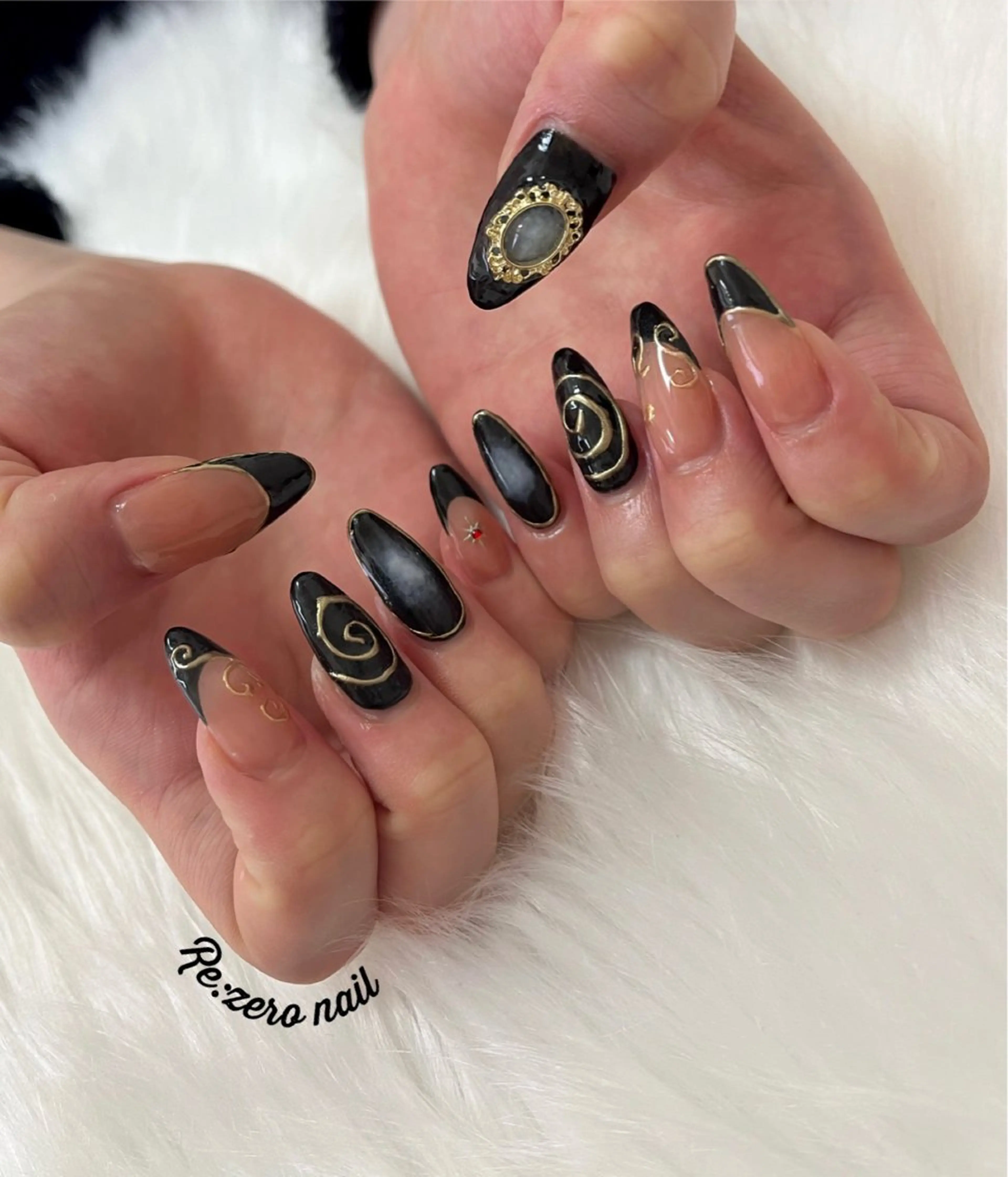 ネイル ハンドネイル Re:∅ nail /HIRAMOTOのネイルデザイン