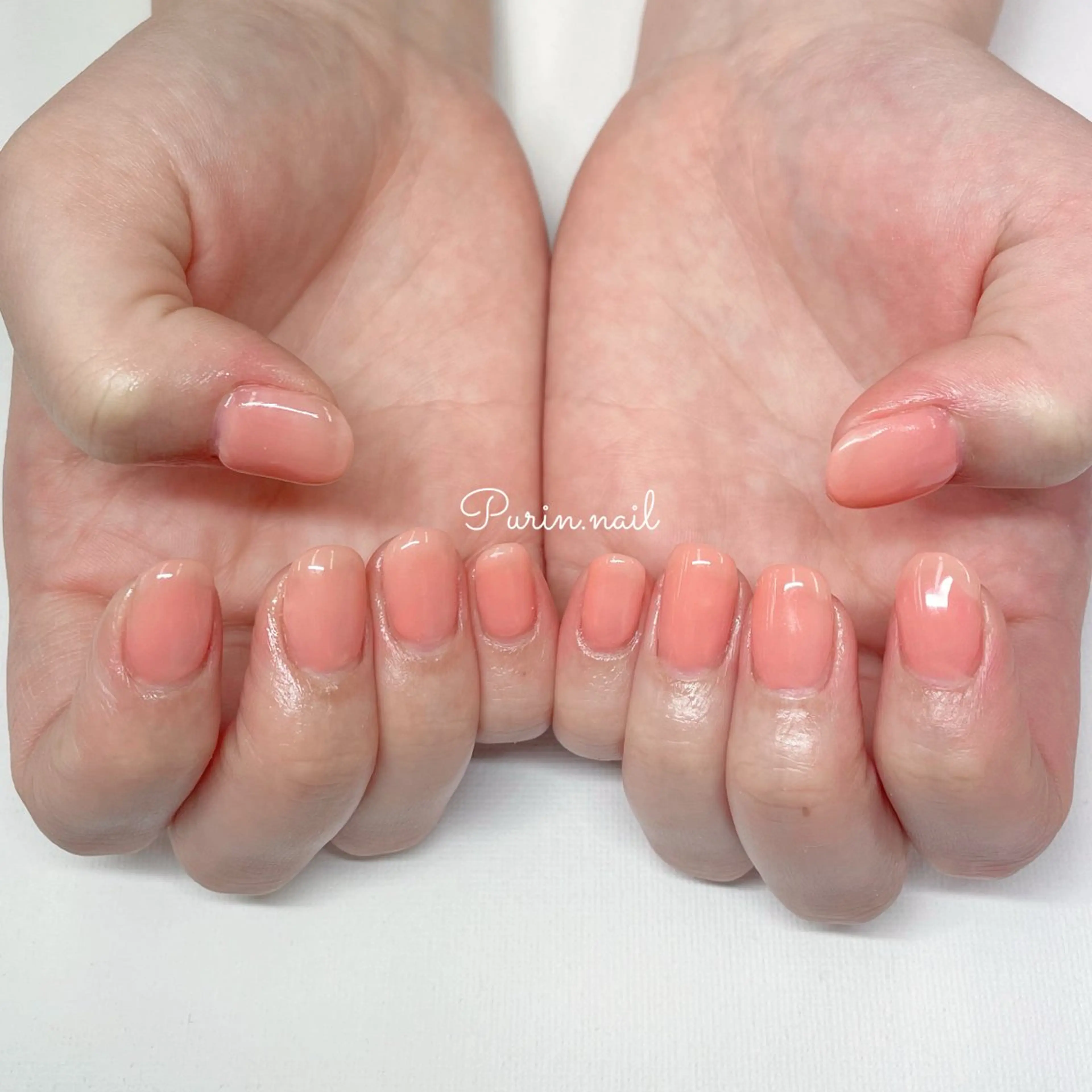 ネイル ハンドネイル Nails by Purin🍮のネイルデザイン