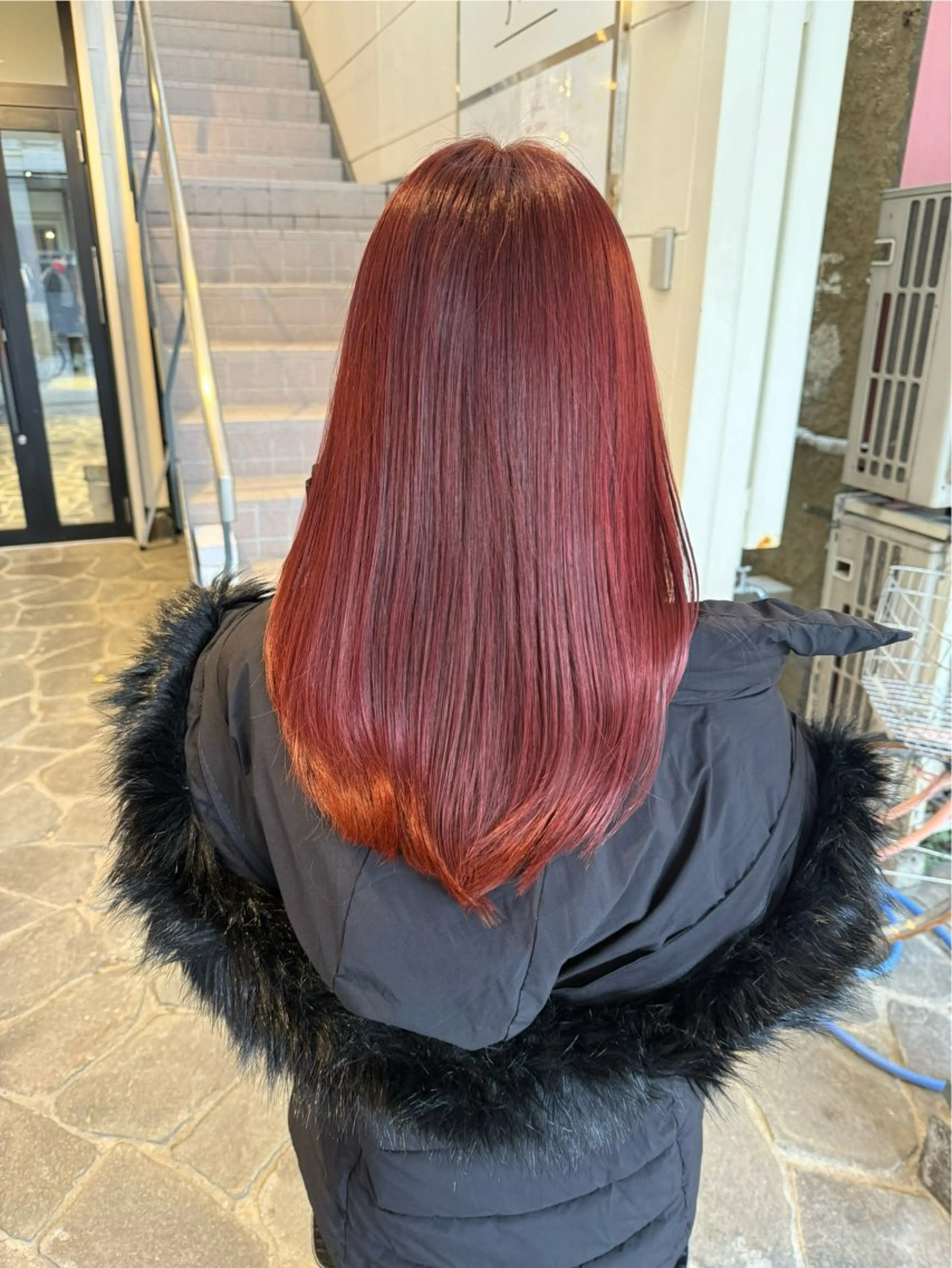 ロング カット ヘアカラー トリートメント SHICUNEアサミ /ショート/メンズのヘアスタイル