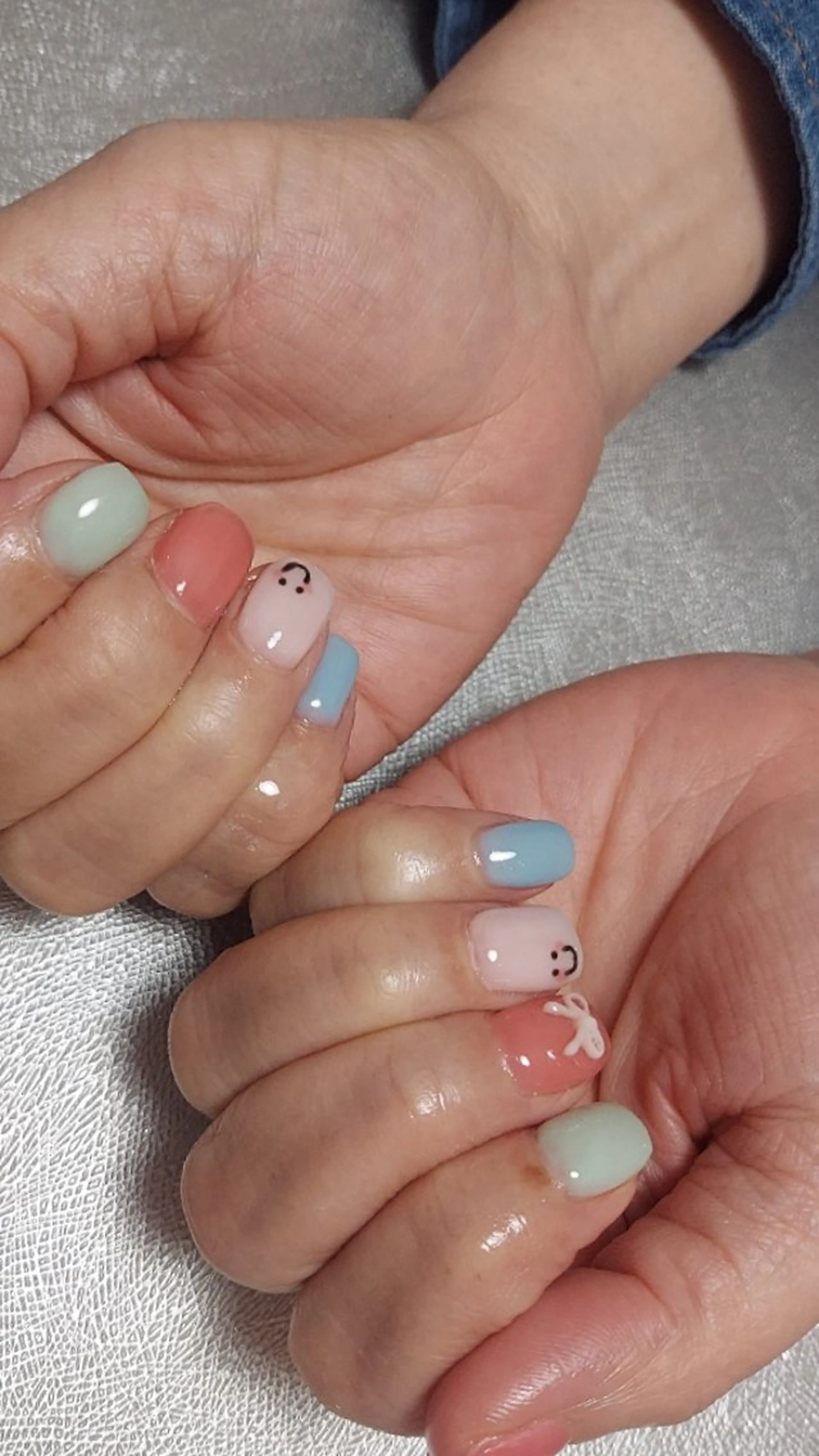 ネイル とりごえ さおりのネイルデザイン