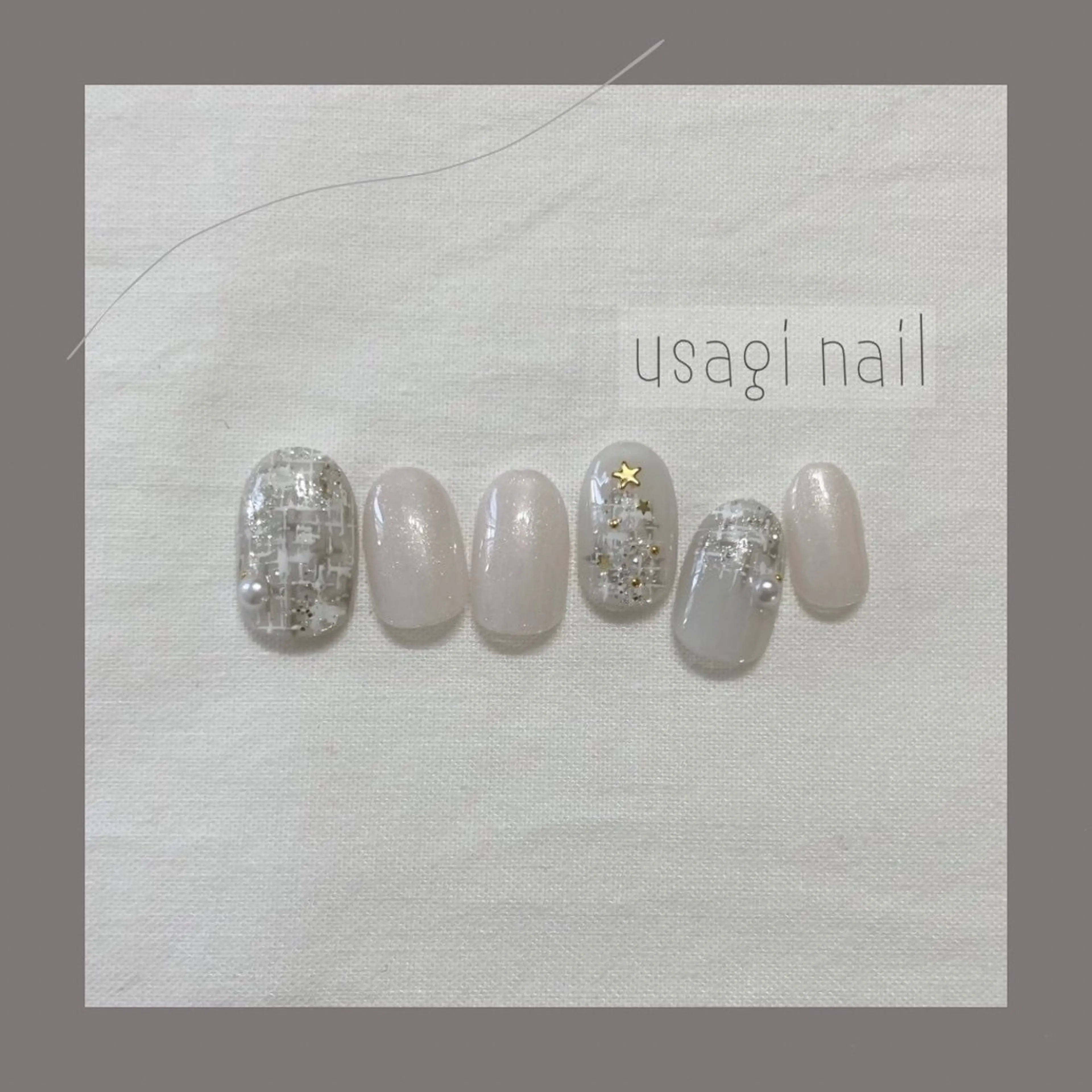 ネイル ハンドネイル usagi nailのネイルデザイン