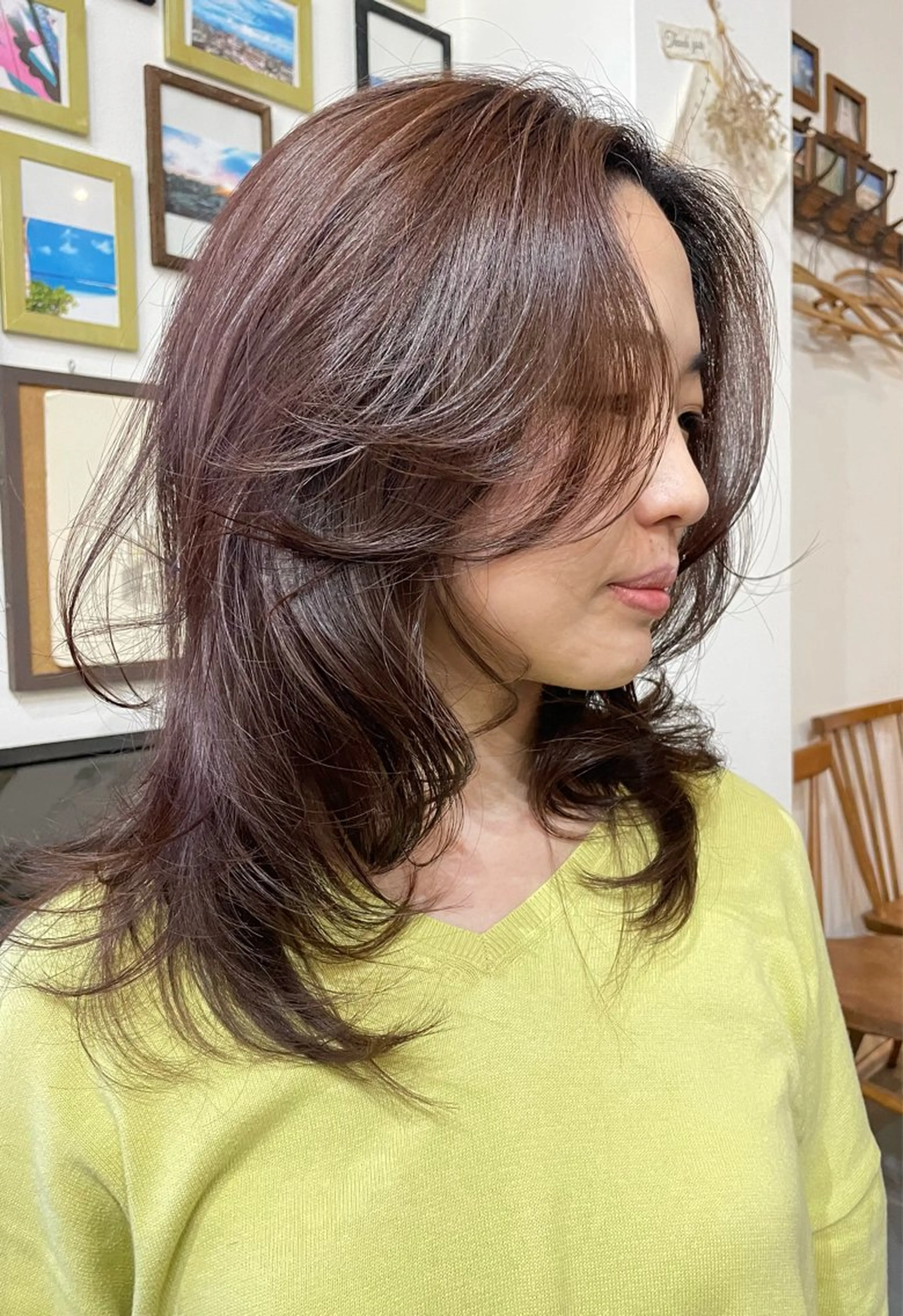 ミディアム 内藤拓真/ モデル様募集中のヘアスタイル