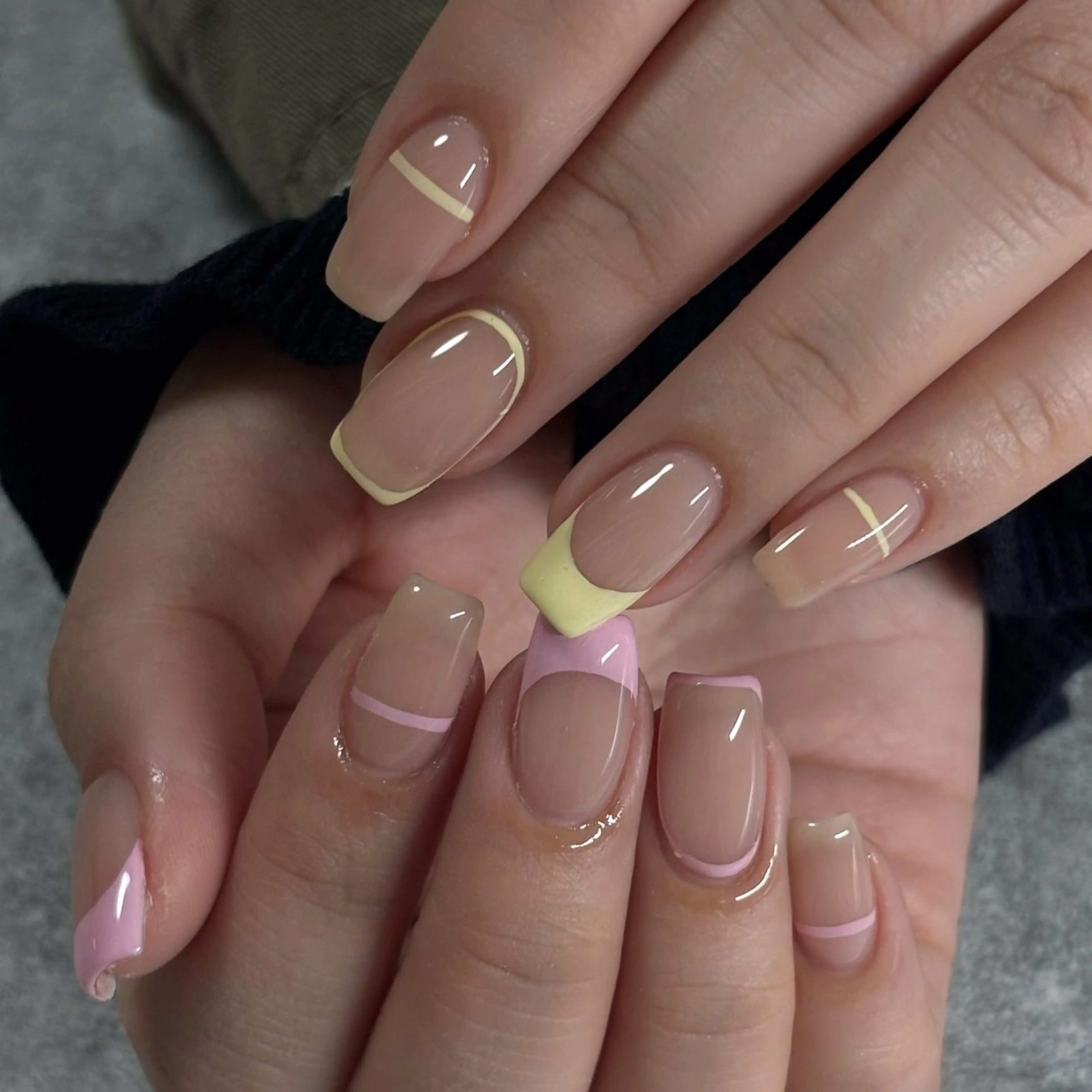 ネイル ハンドネイル kapariri nail  MIKUのネイルデザイン