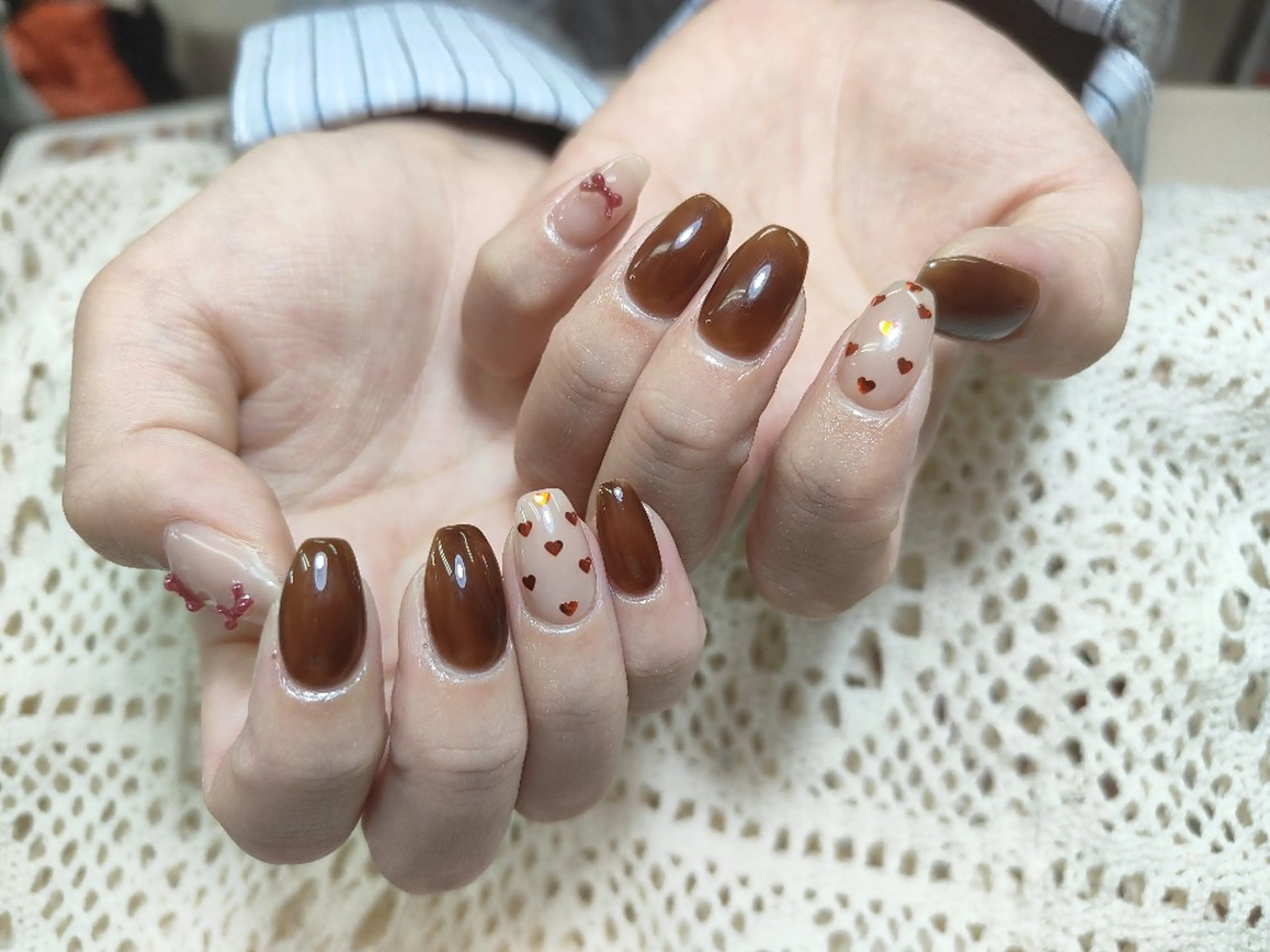 ネイル Em ma高田马場のネイルデザイン