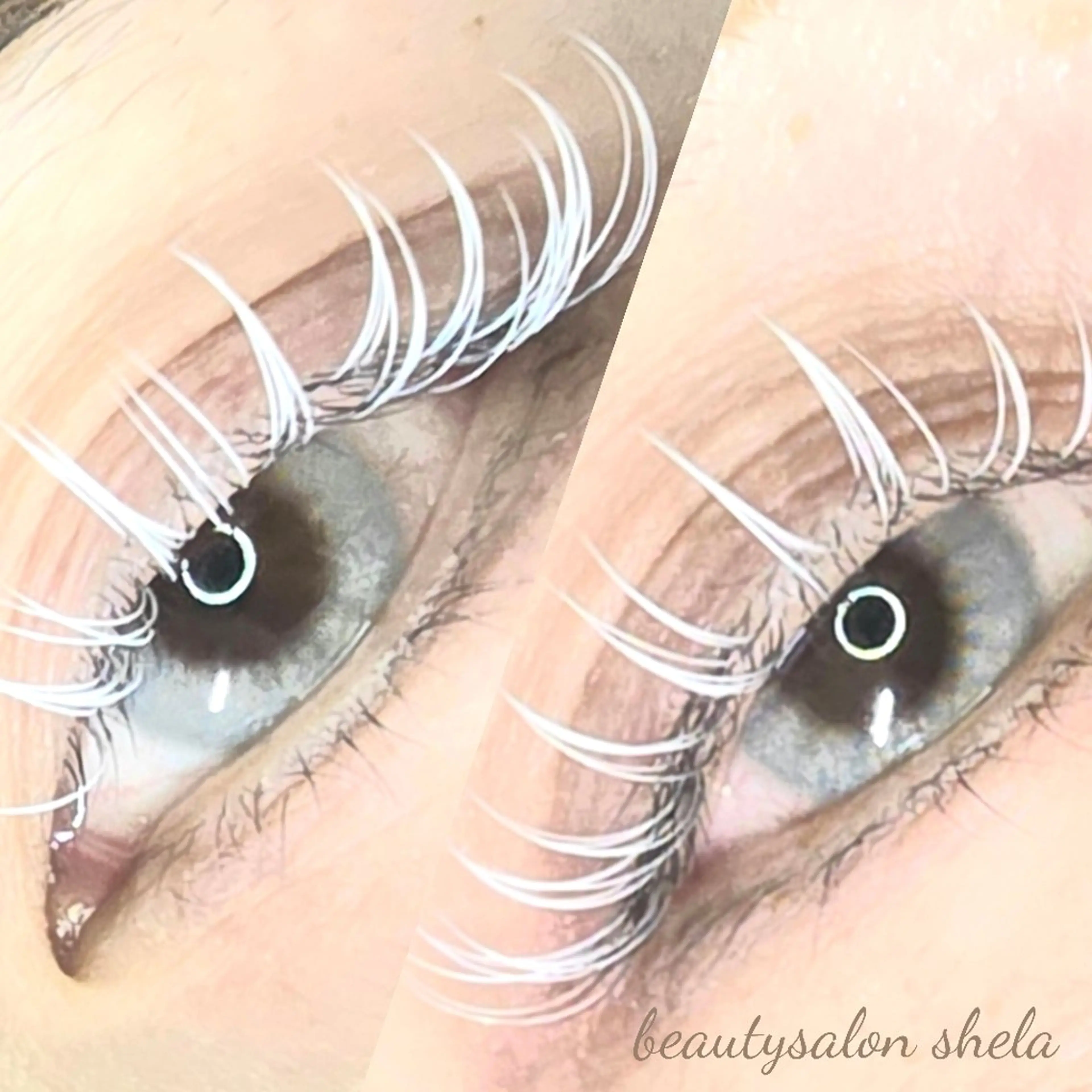 マツエク・マツパ ビューティーサロン シェーラのマツエク・マツパデザイン