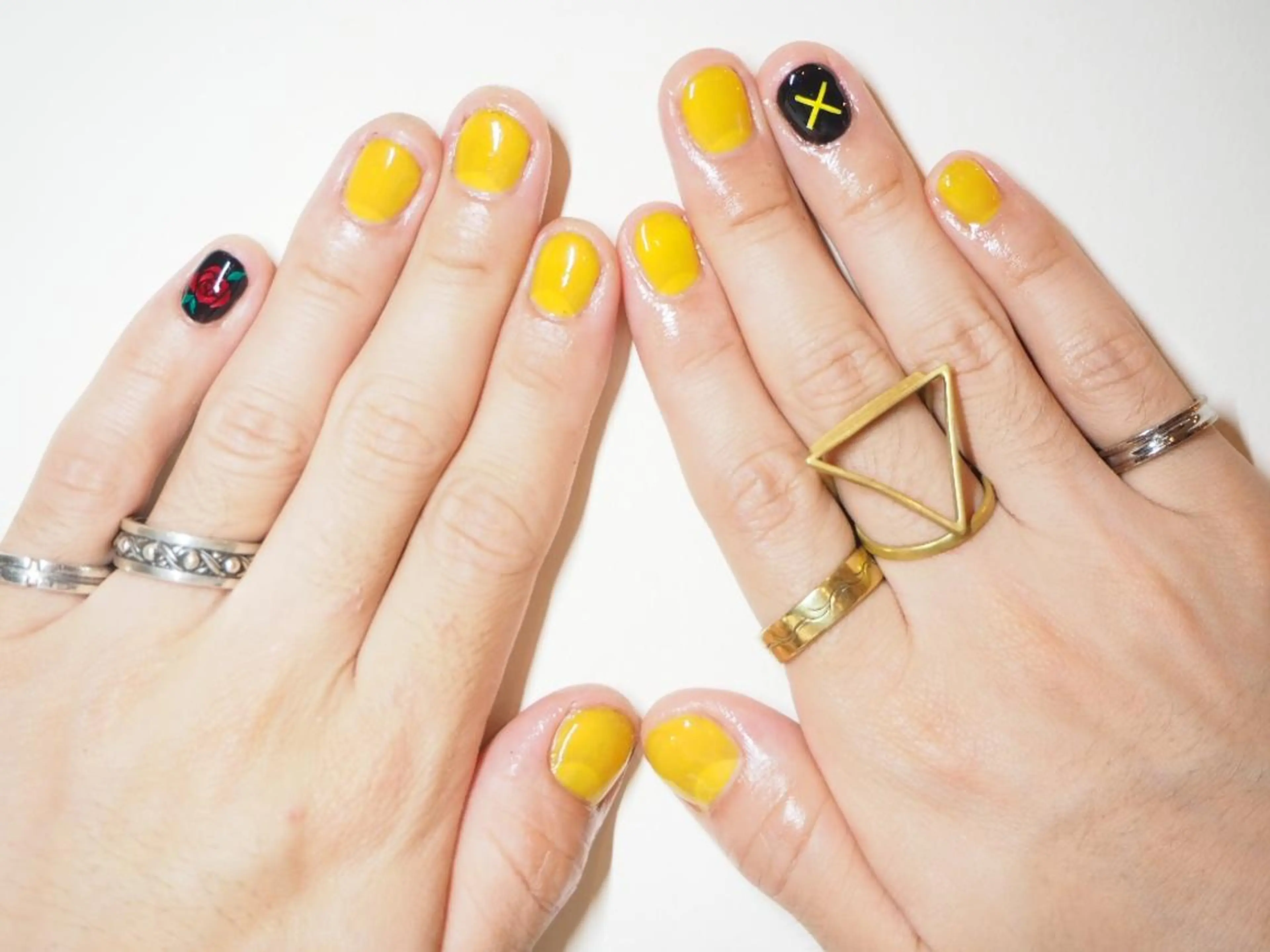 ネイル メンズ ConneQt所属・ETHOSENSE. kimikaのネイルデザイン