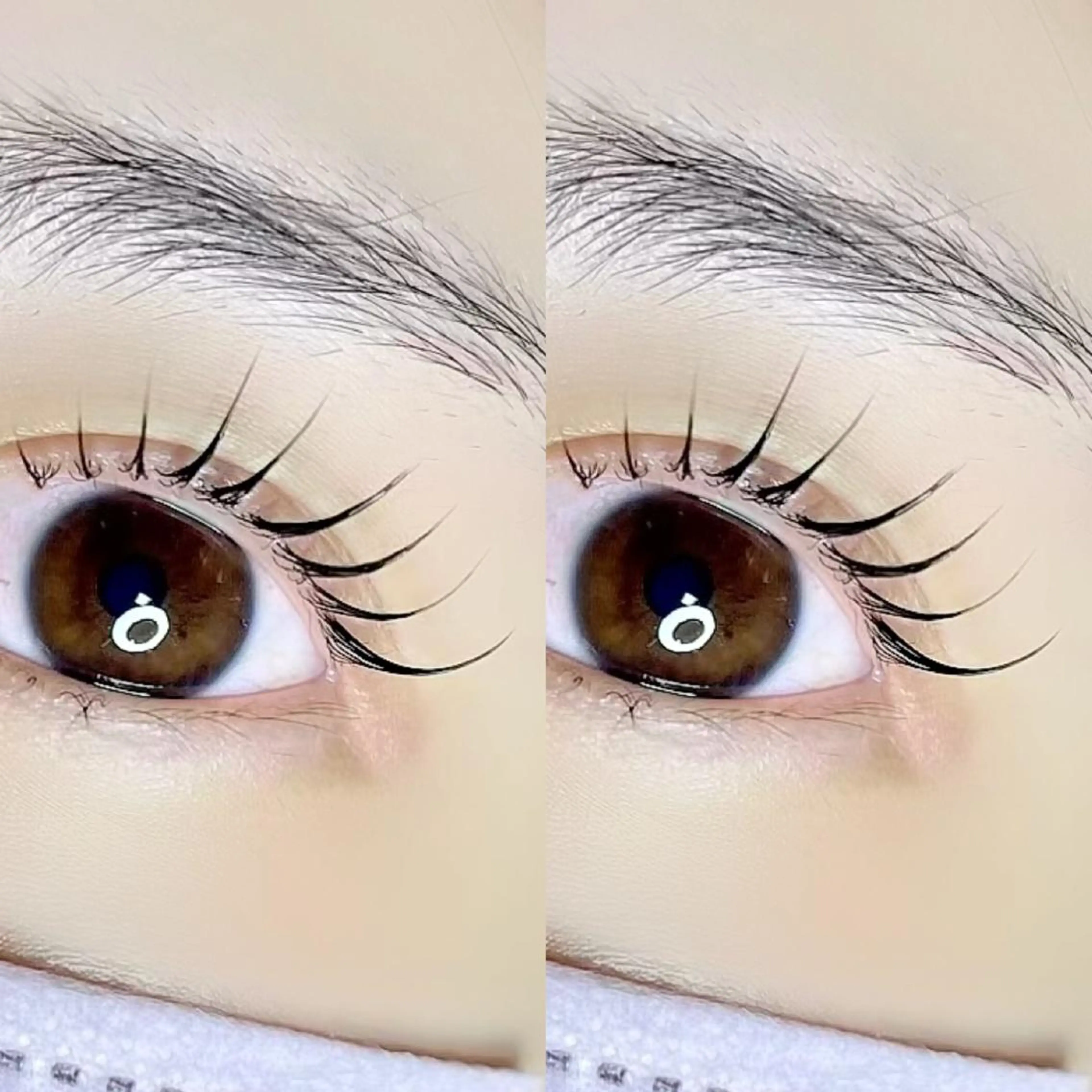 マツエク・マツパ 束感まつ毛／編み物 🪡Leameelのマツエク・マツパデザイン