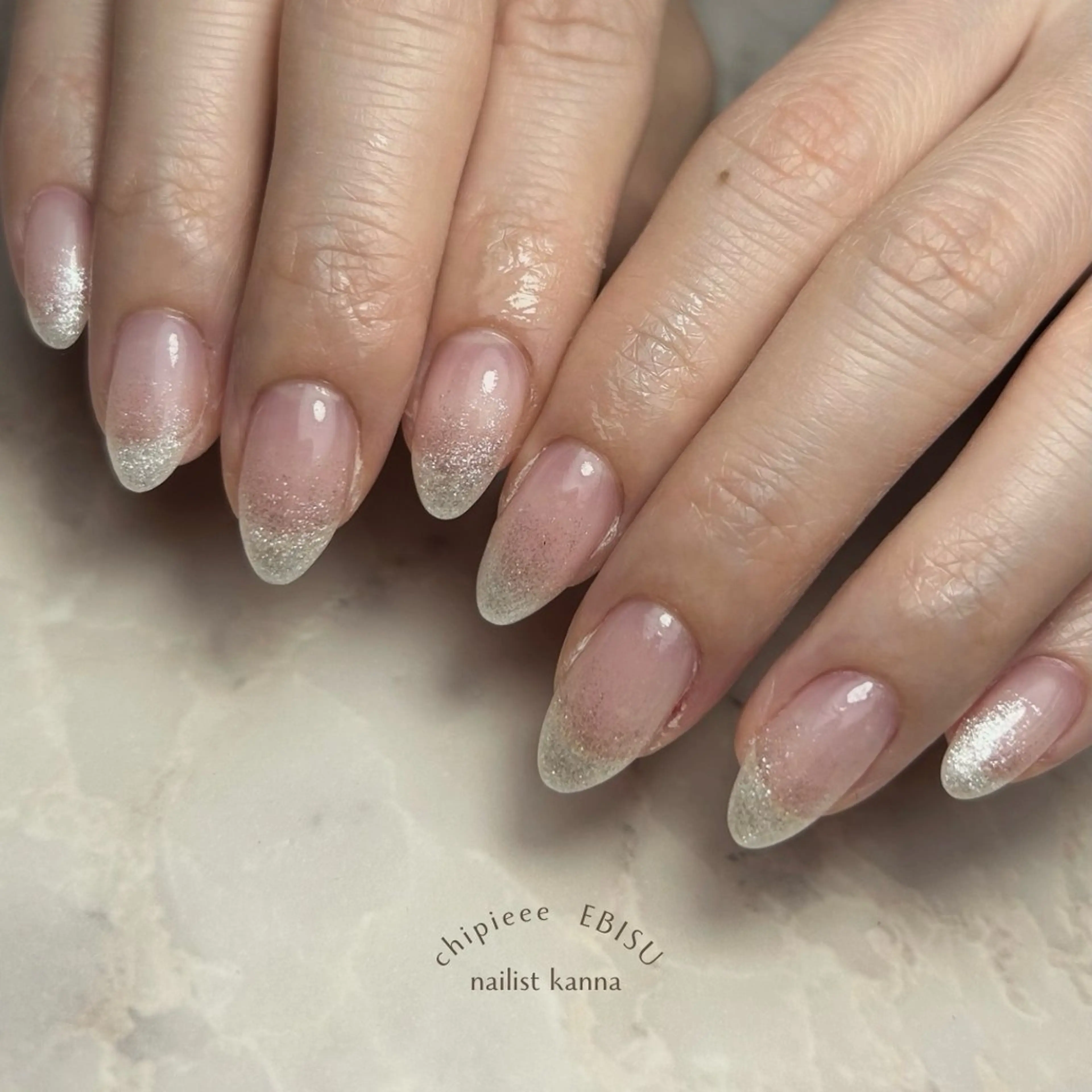 ネイル ハンドネイル フットネイル chipieee EBISUkannaのネイルデザイン
