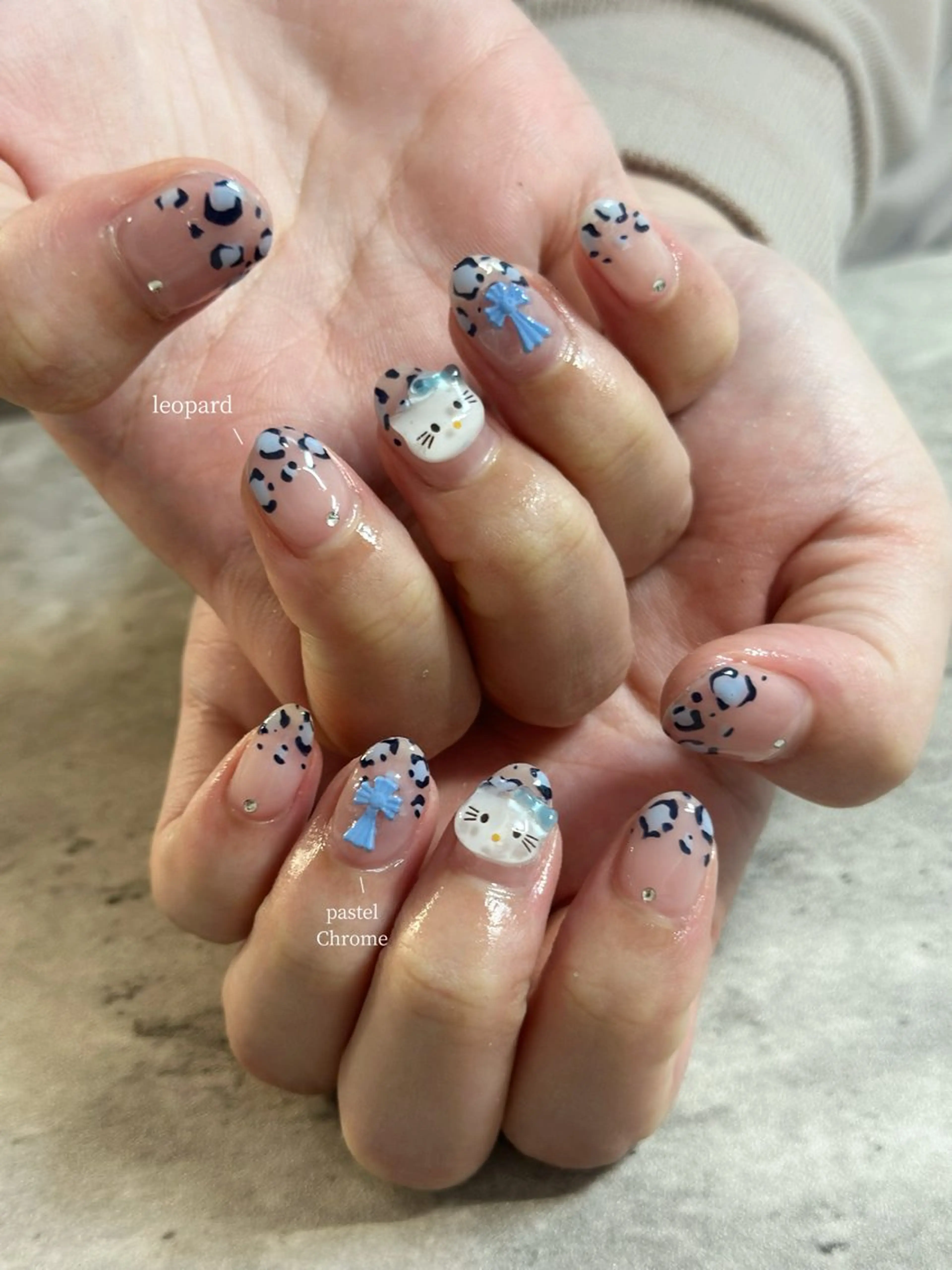 ネイル ハンドネイル One's Nail Roomのネイルデザイン