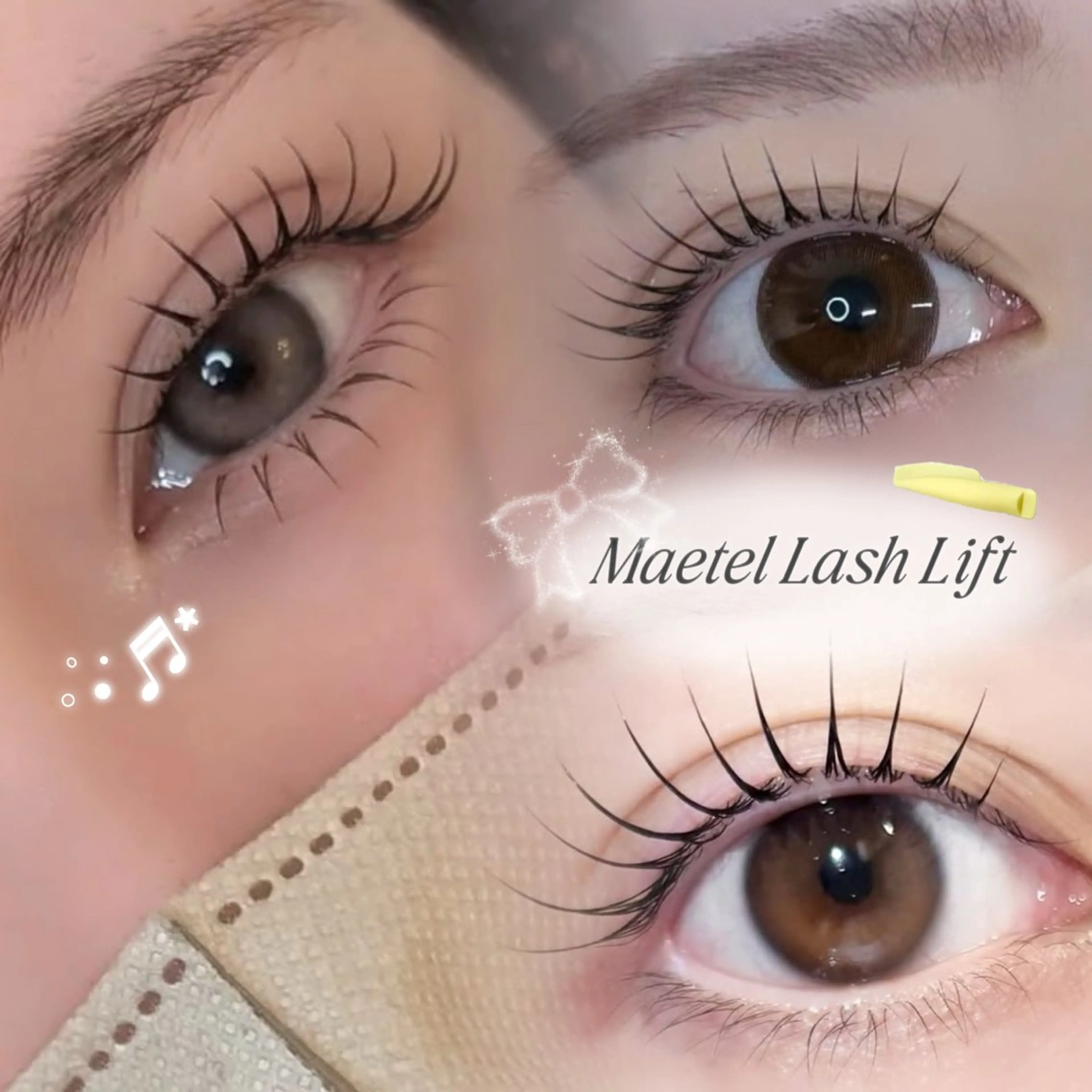 【ご新規様】💛目尻流し目メーテルラッシュリフト💛の写真