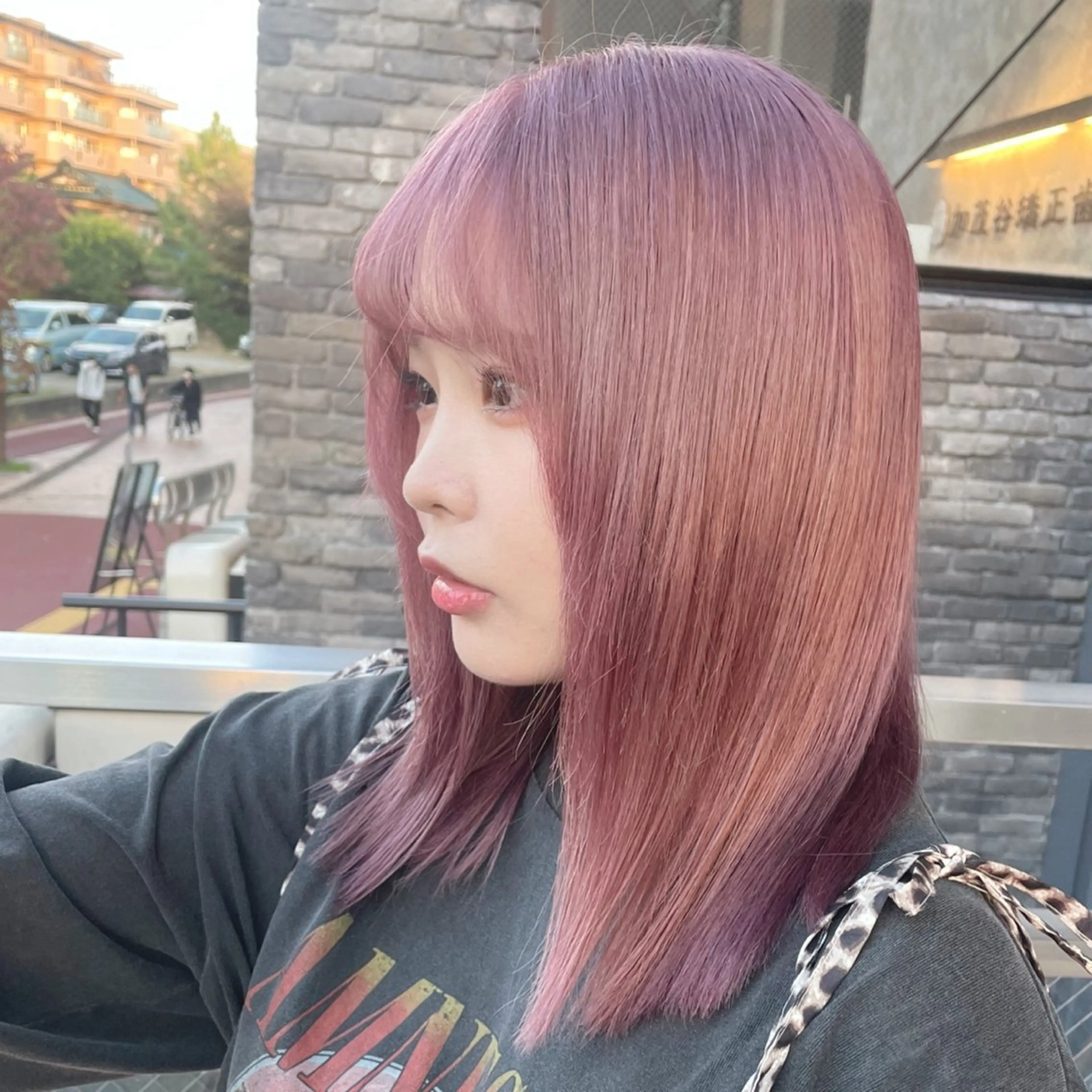 セミロング カット 🎀  minori おたく美容師  🪽のヘアスタイル