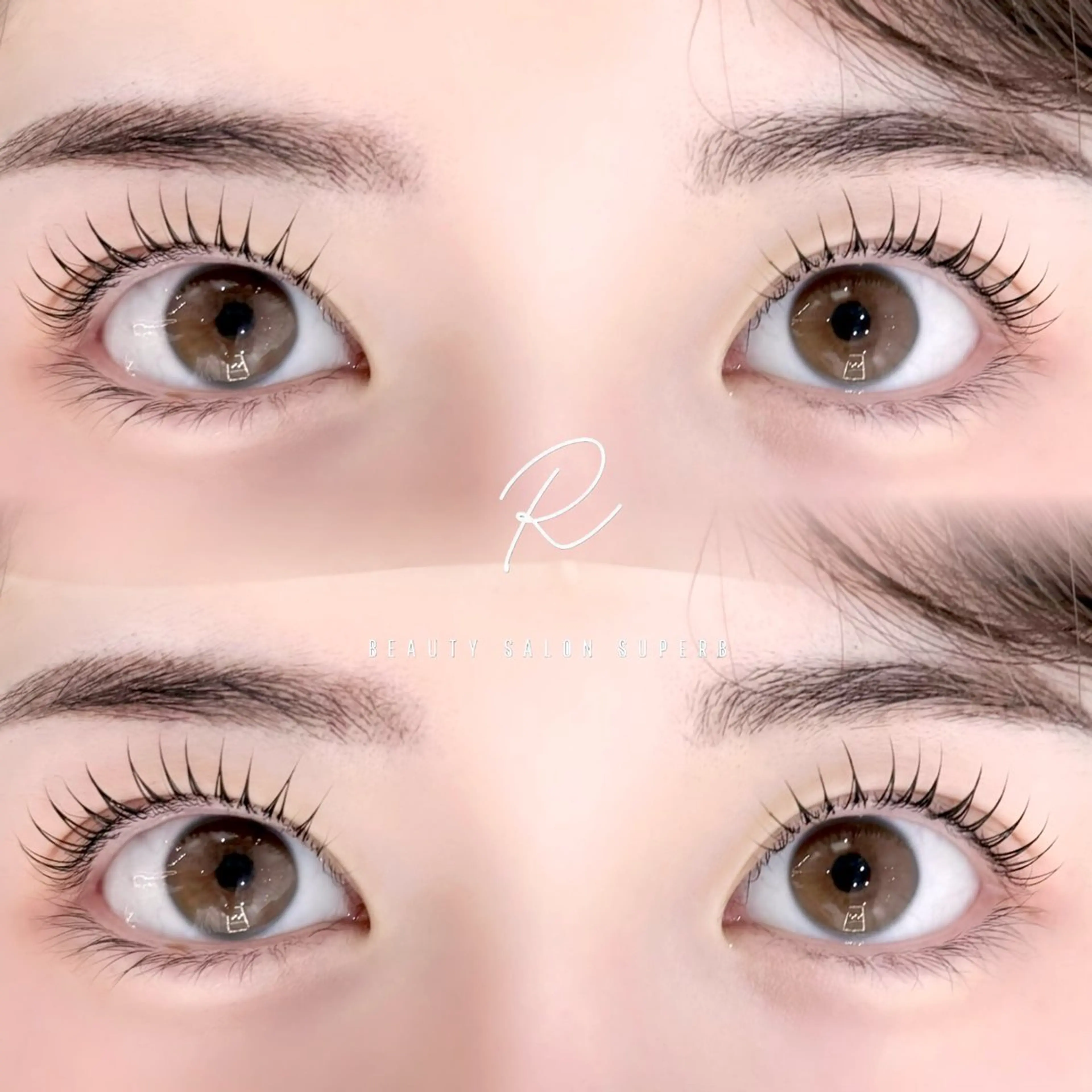 【☁似合わせまつぱ︎︎☁】オーダーメイドまつげパーマ+アイSP+Tr🥣 100以上のロッドから目元に合わせてご提案🥂の写真