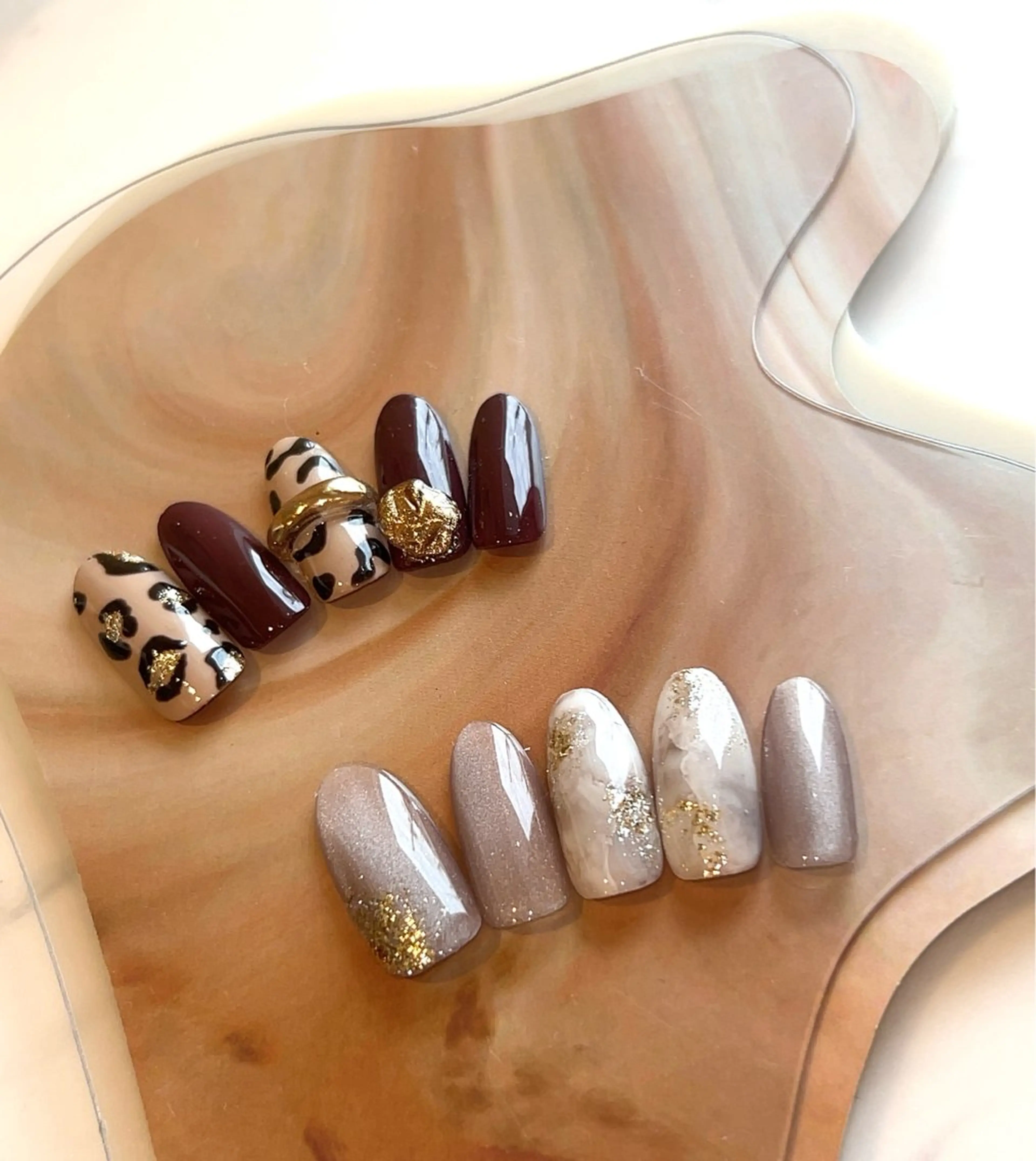 ネイル 中村 和未のネイルデザイン