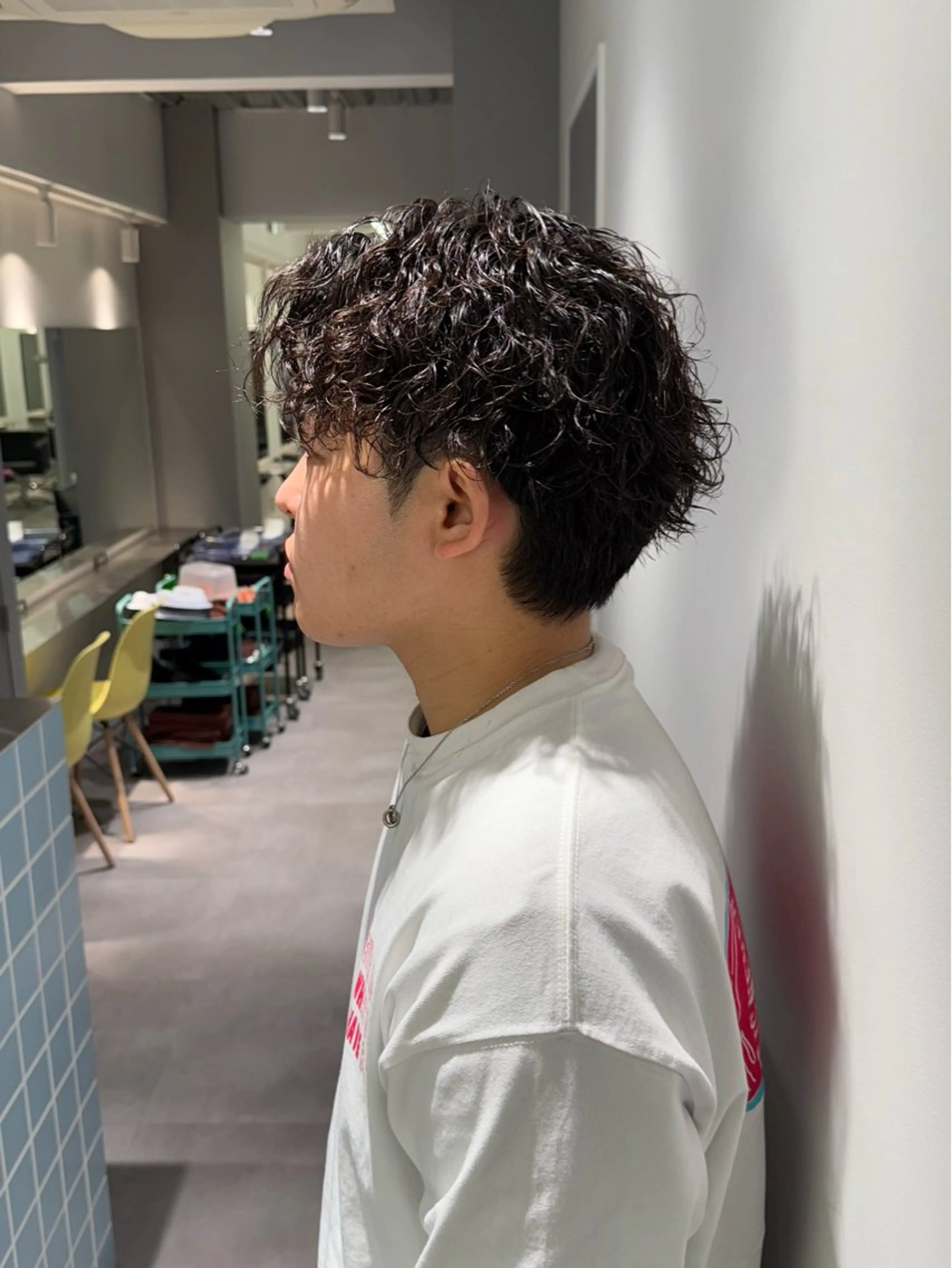 ショート パーマ特化美容師 佐藤壮流のヘアスタイル