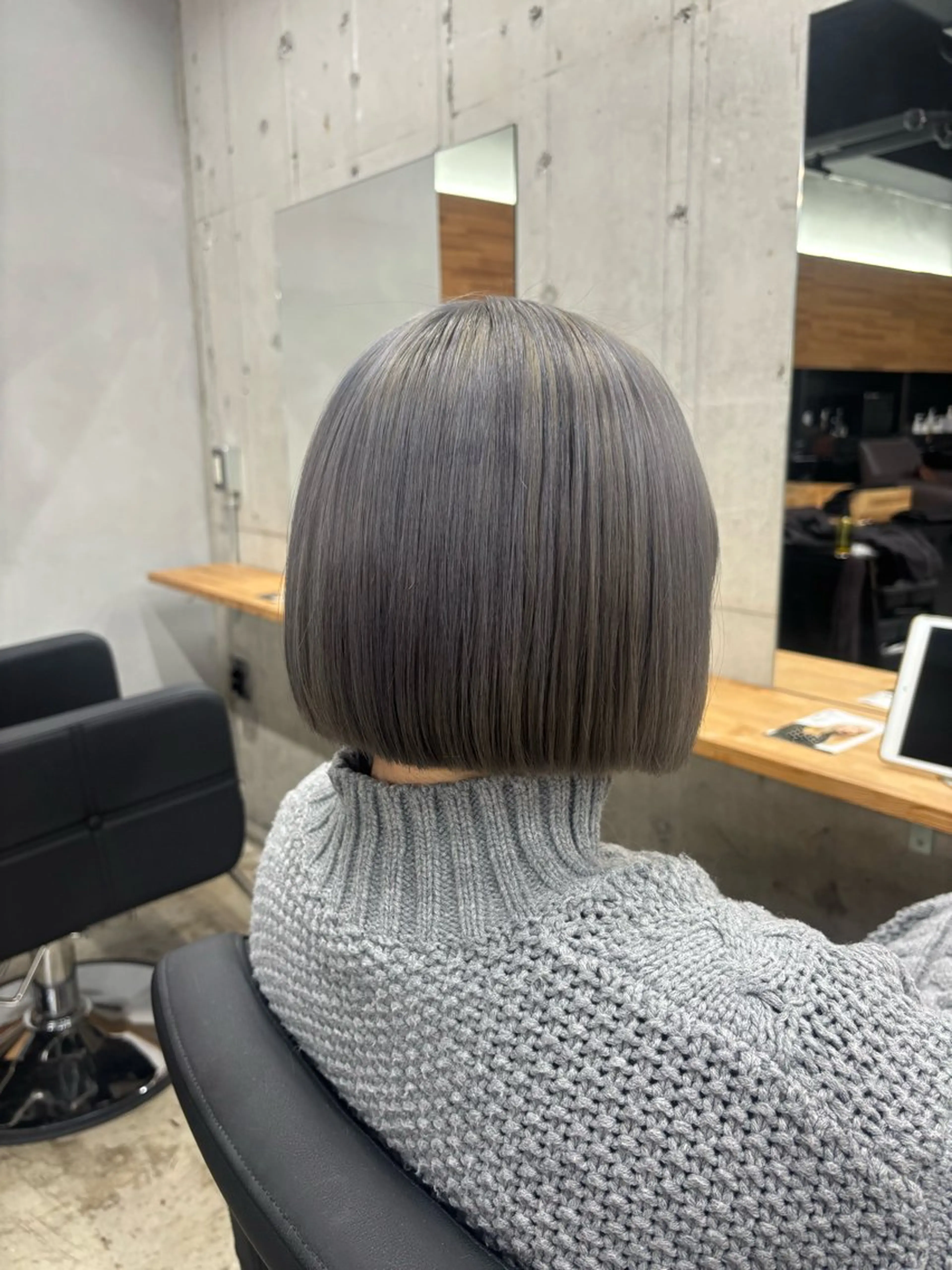 カラー ゆりか /透明感カラーのヘアスタイル