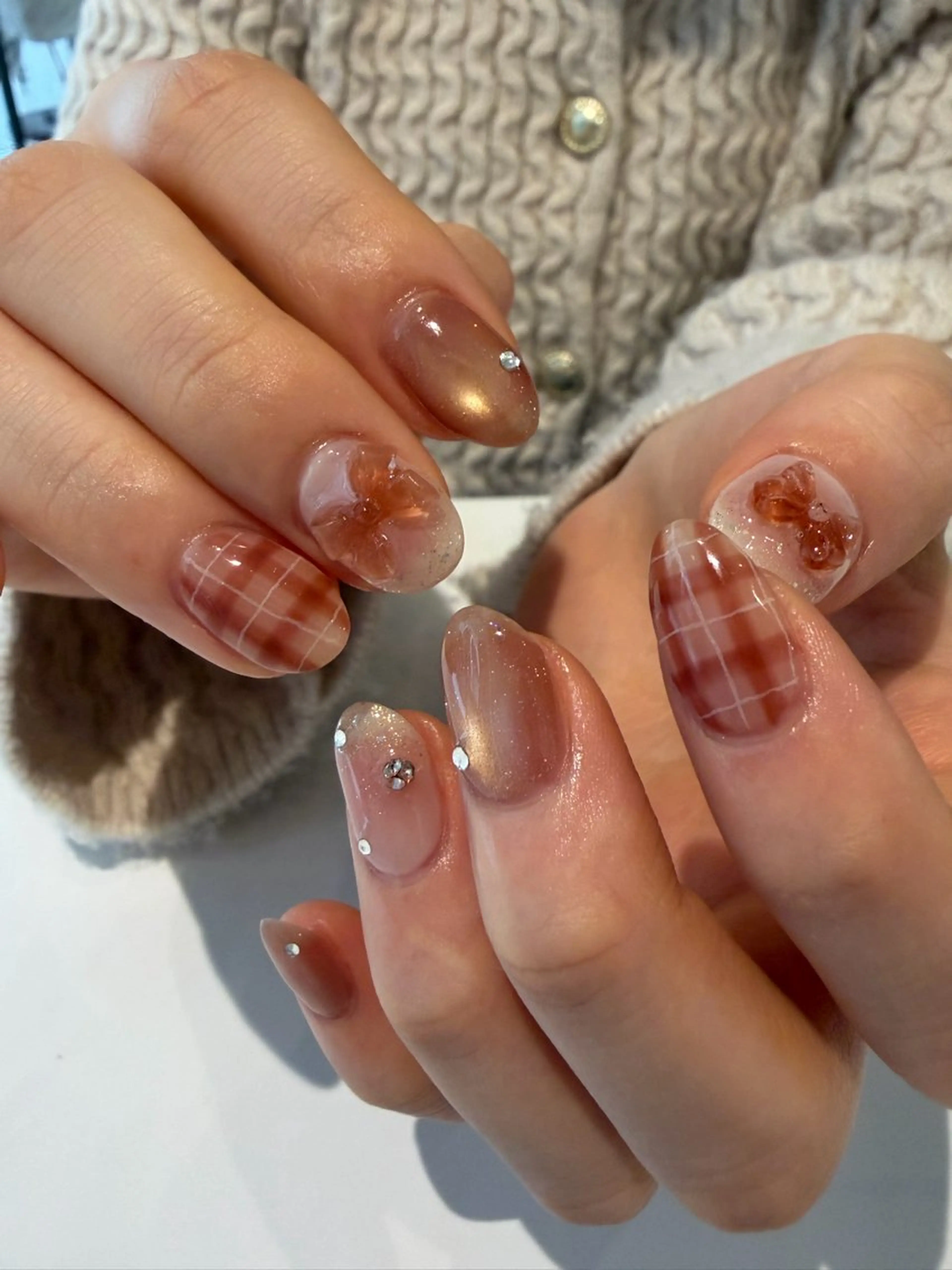 ネイル ハンドネイル ballie／小野原 なつみのネイルデザイン