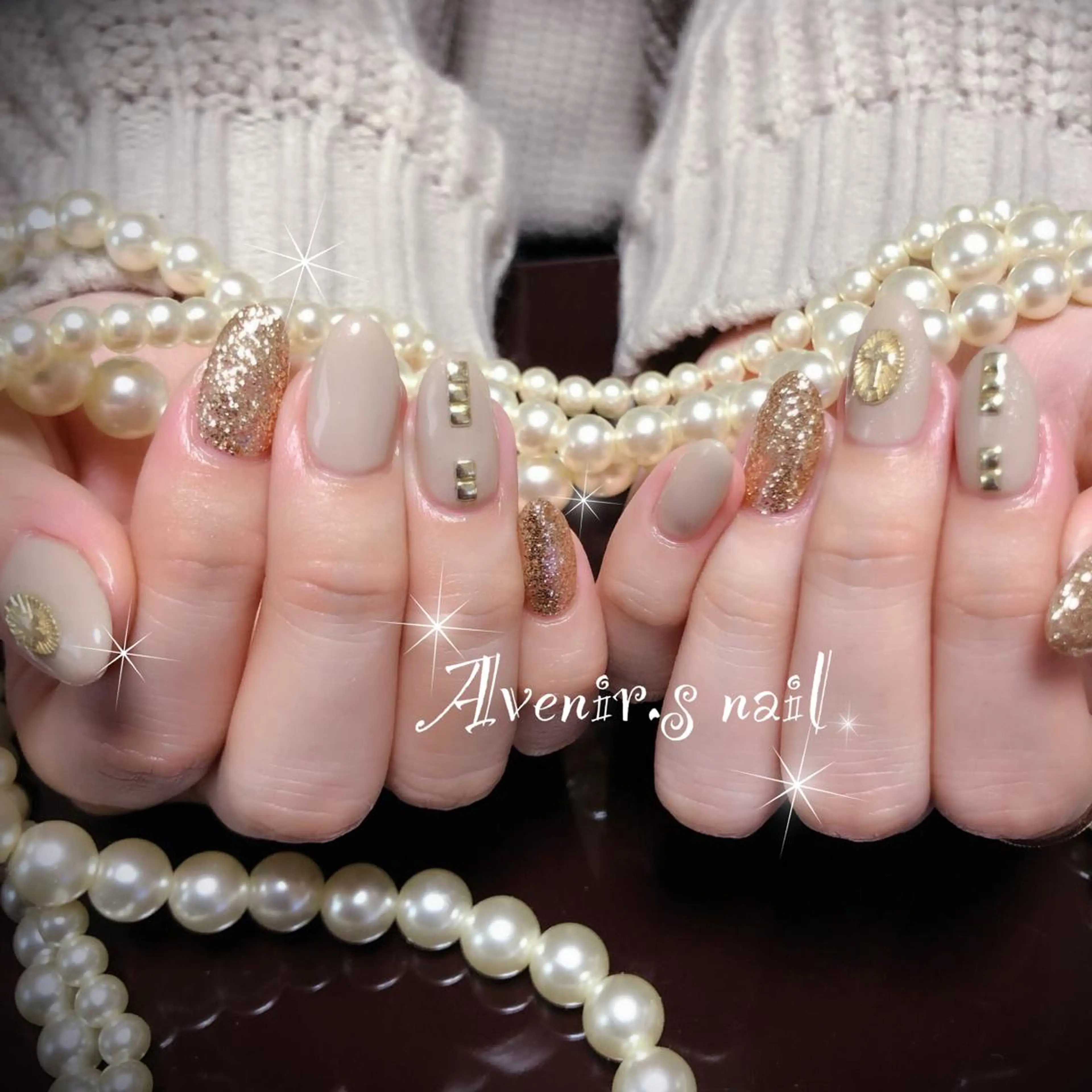 ネイル Home Salon Avenir.のネイルデザイン