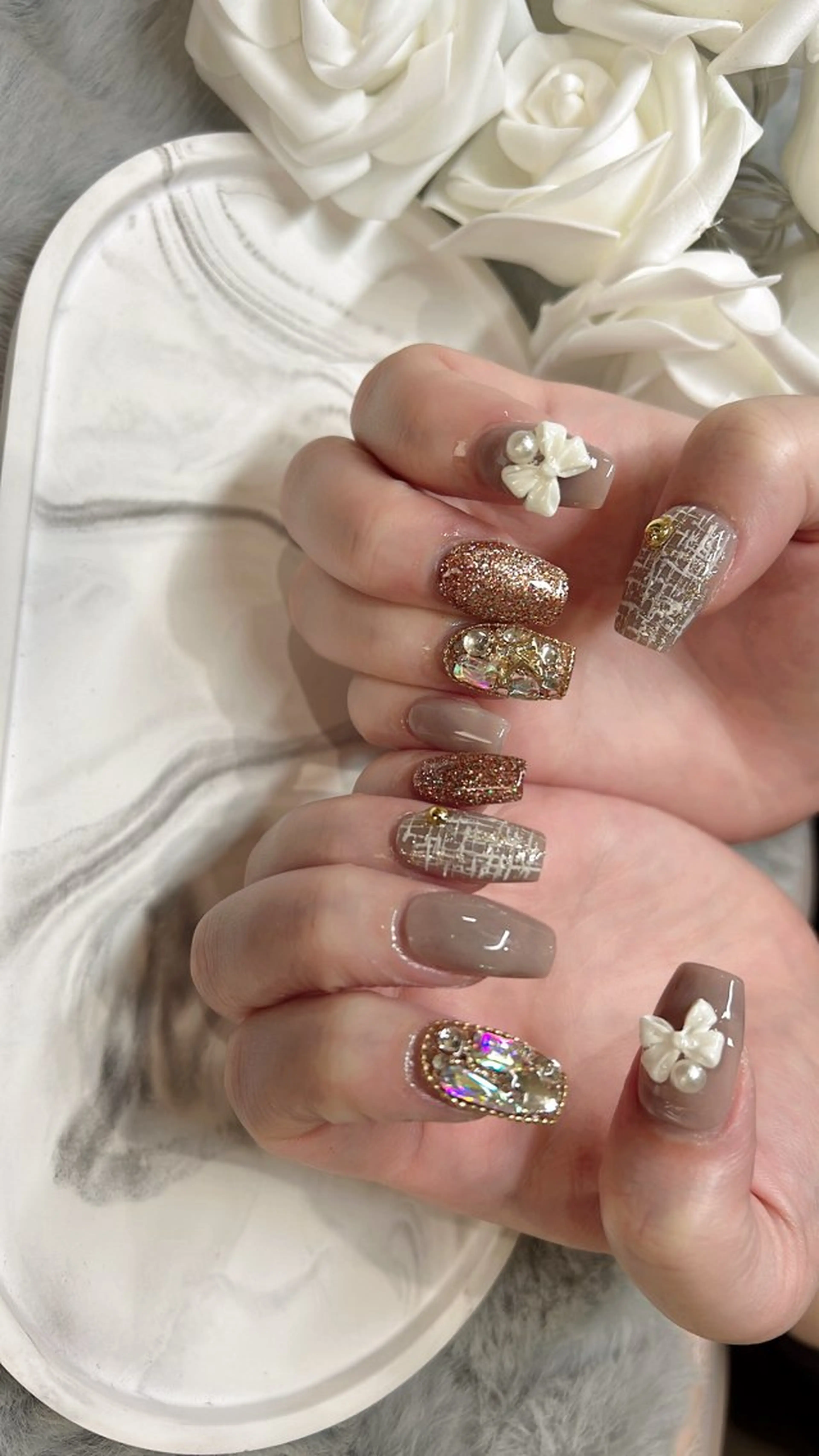 ネイル ハンドネイル 《LB》ラブリエ Nail&eyeのマツエク・マツパデザイン