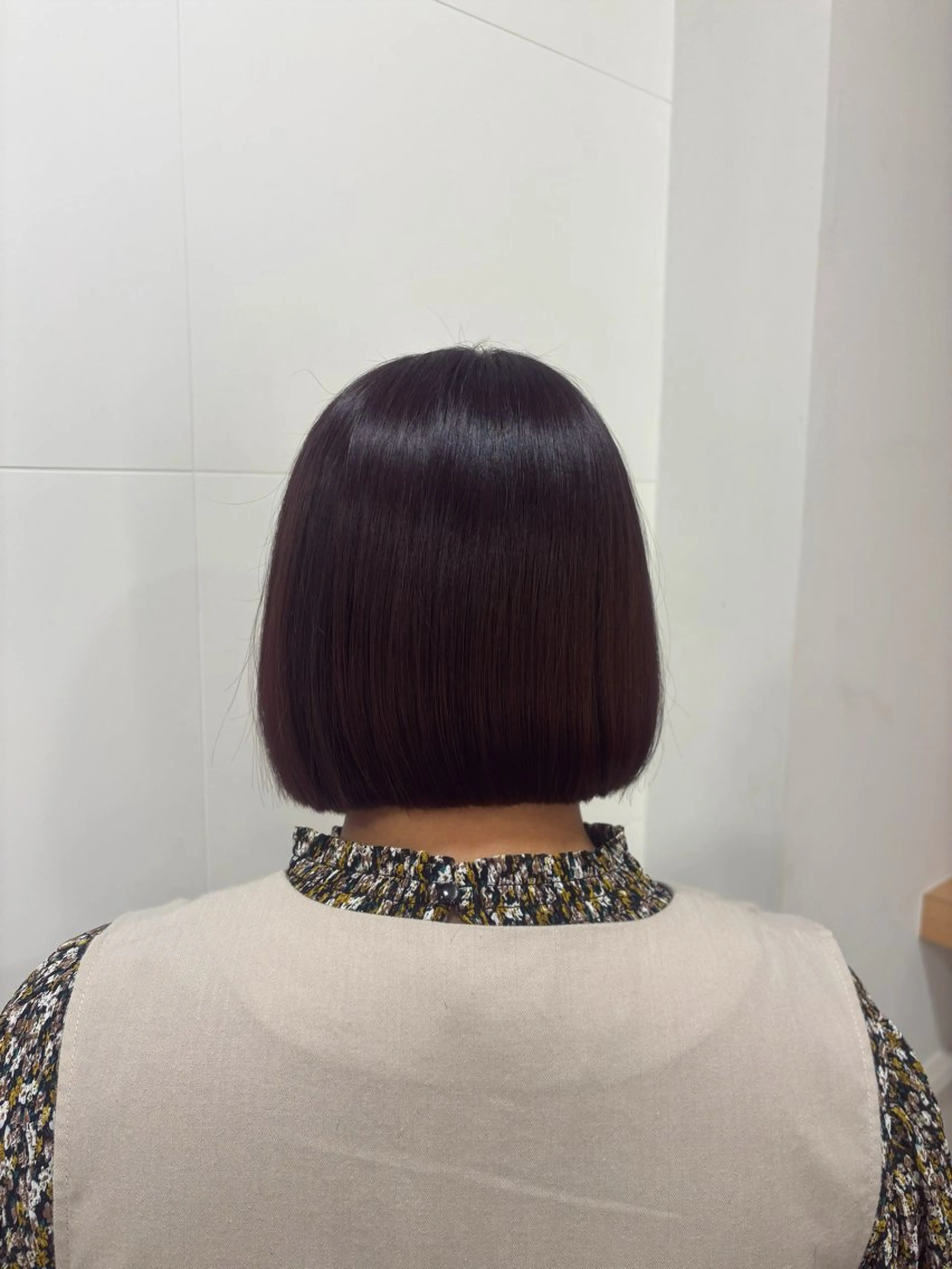 カラー アフェクション金山所属・透明感カラー🫧/ 艶感/ayanaのヘアスタイル