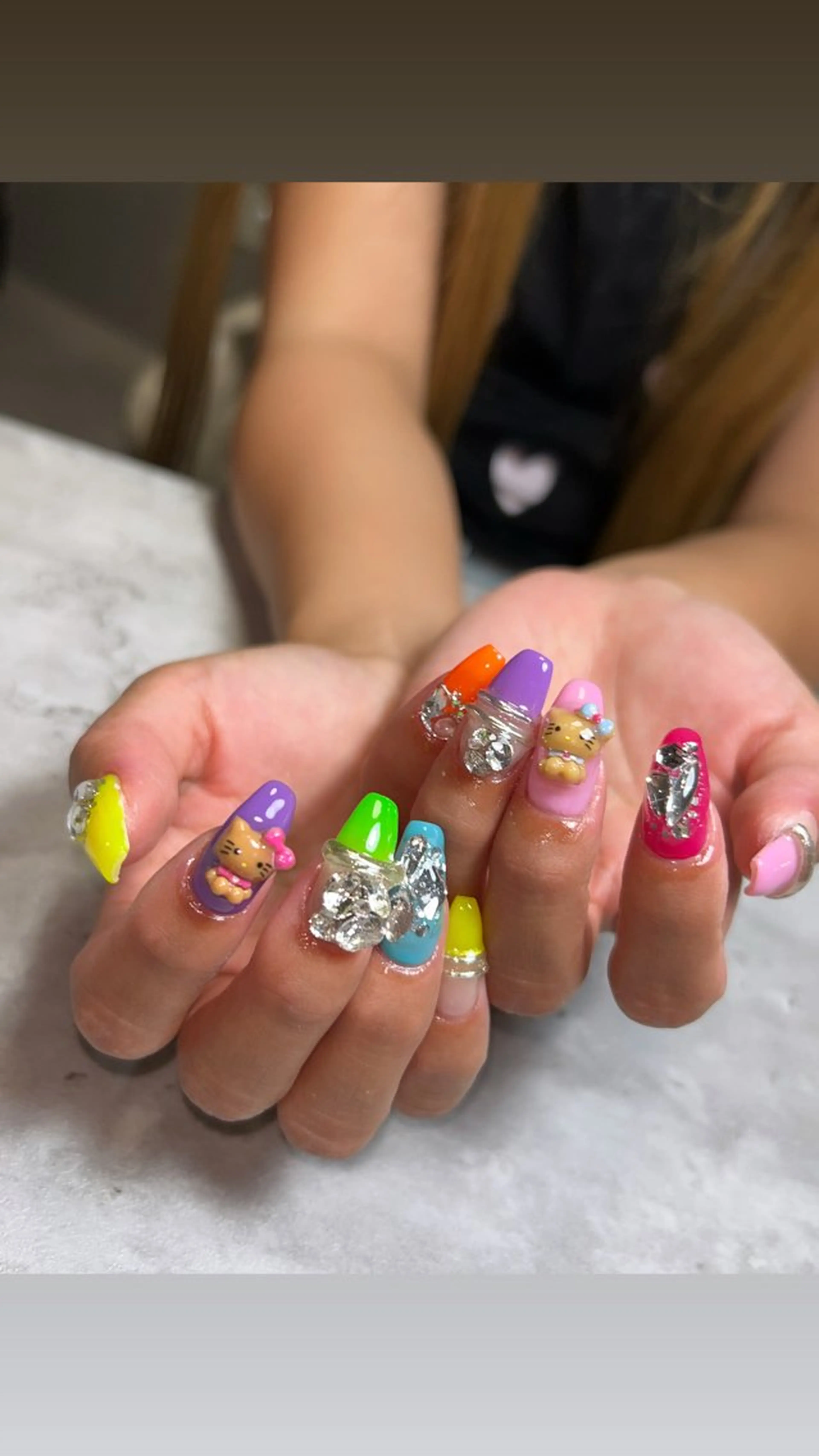 ネイル ハンドネイル Prettiest nailのネイルデザイン