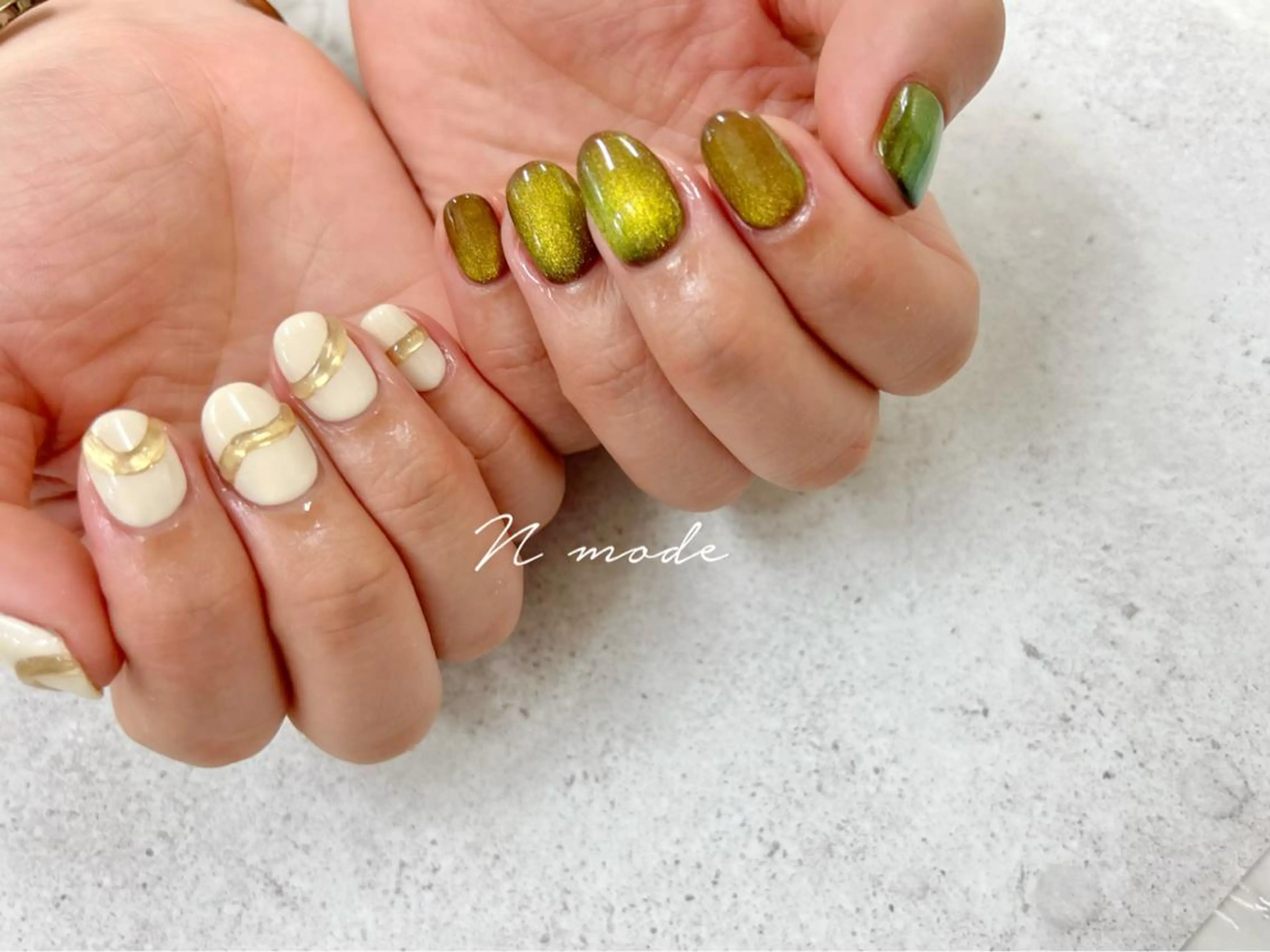 ネイル ハンドネイル N-mode nail salon所属・NAIL 🎀 AIRIのネイルデザイン