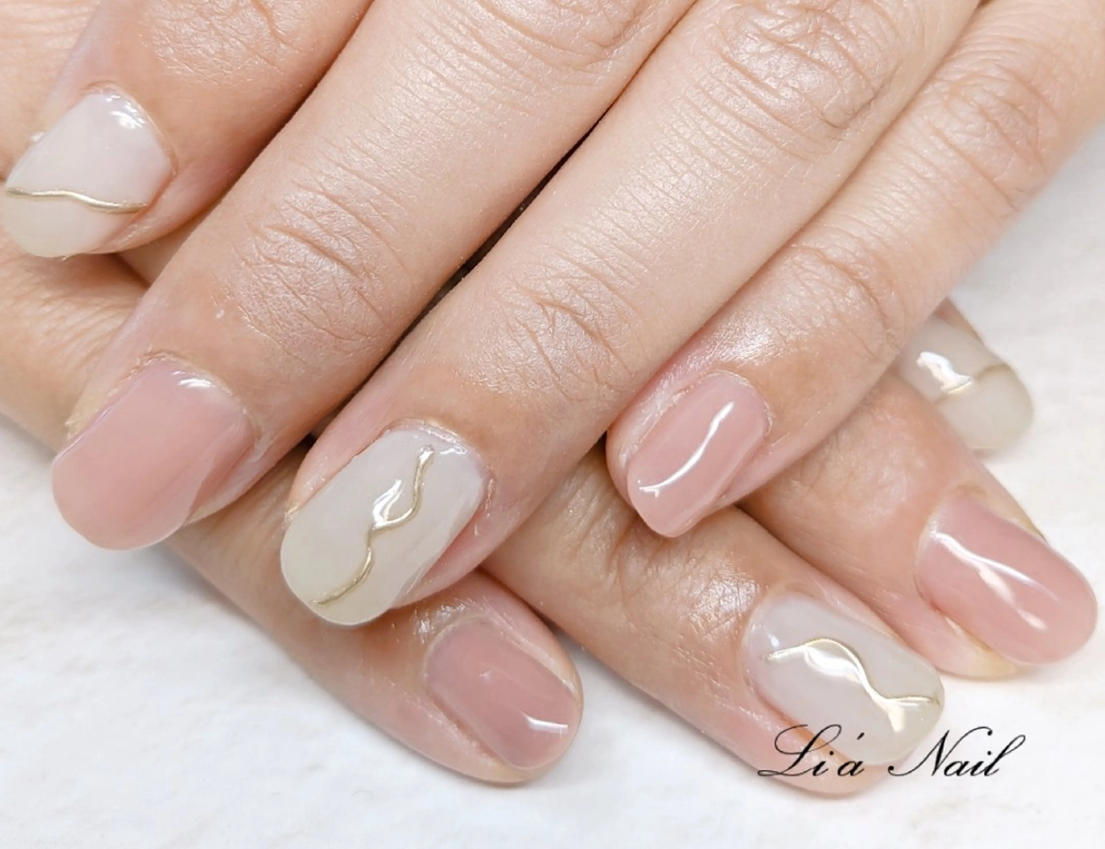 ネイル Li'a  nailのネイルデザイン