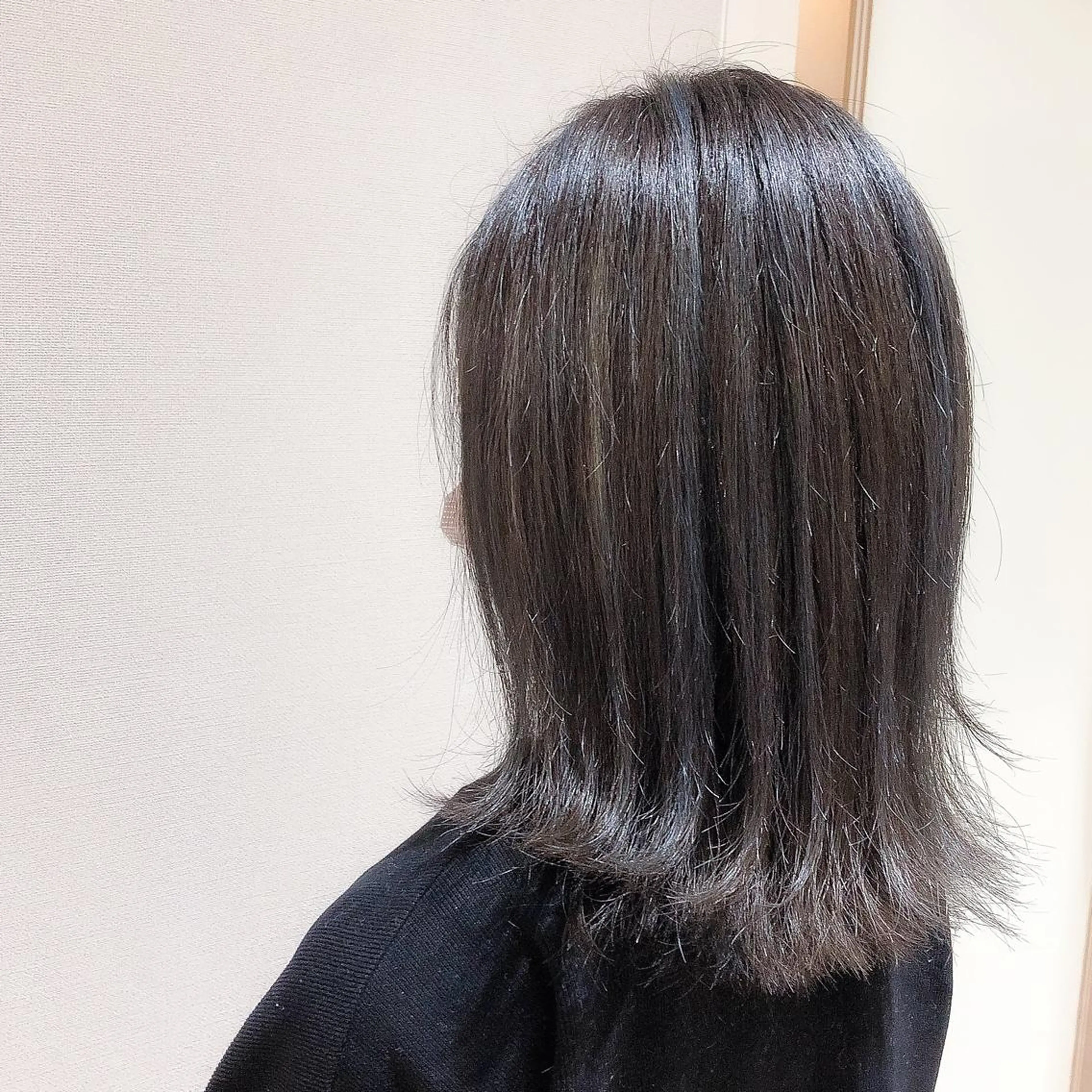 ミディアム カラー 韓国ヘア×髪質改善 /yoshikaのヘアスタイル