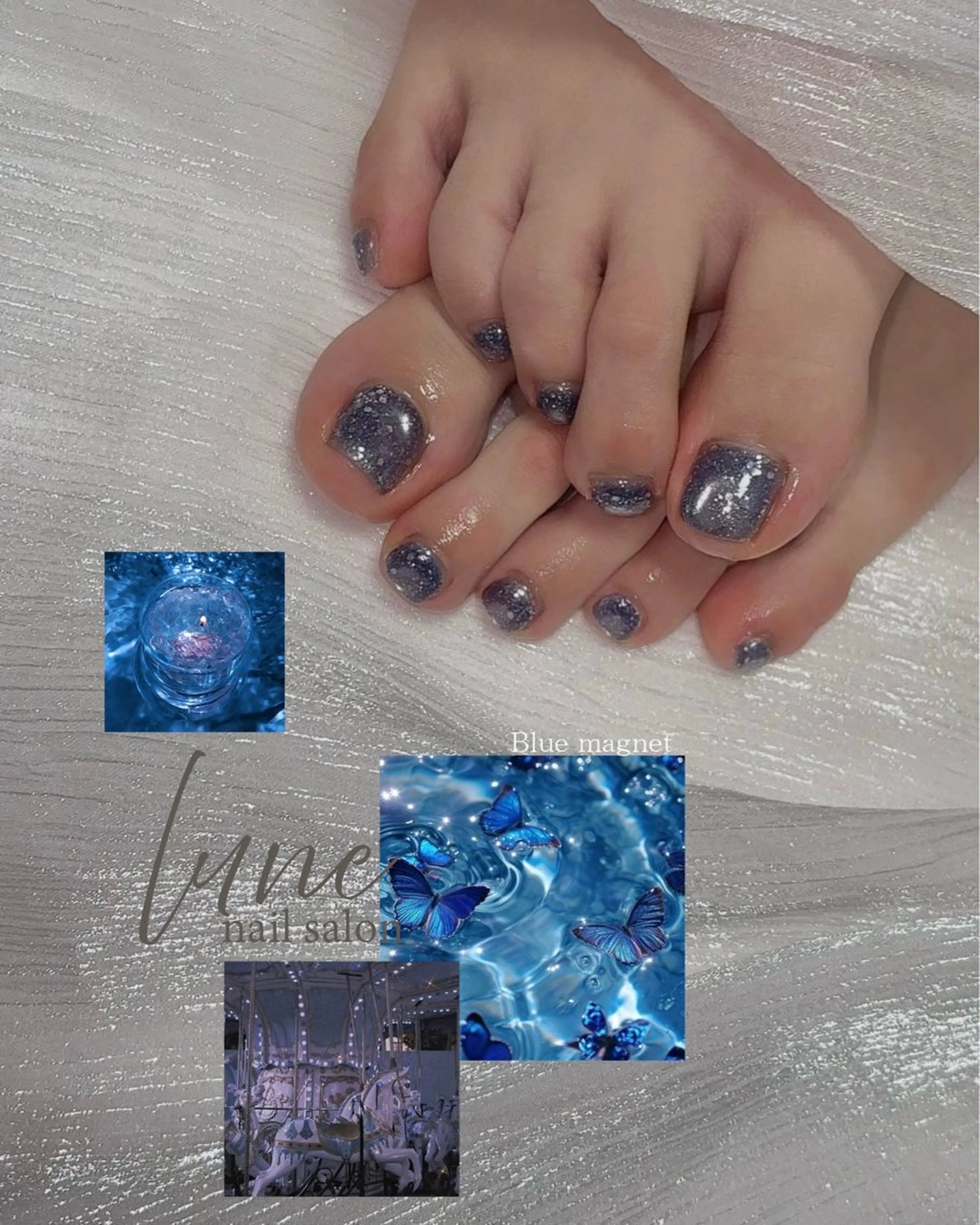 ネイル ハンドネイル nail salon luneのネイルデザイン