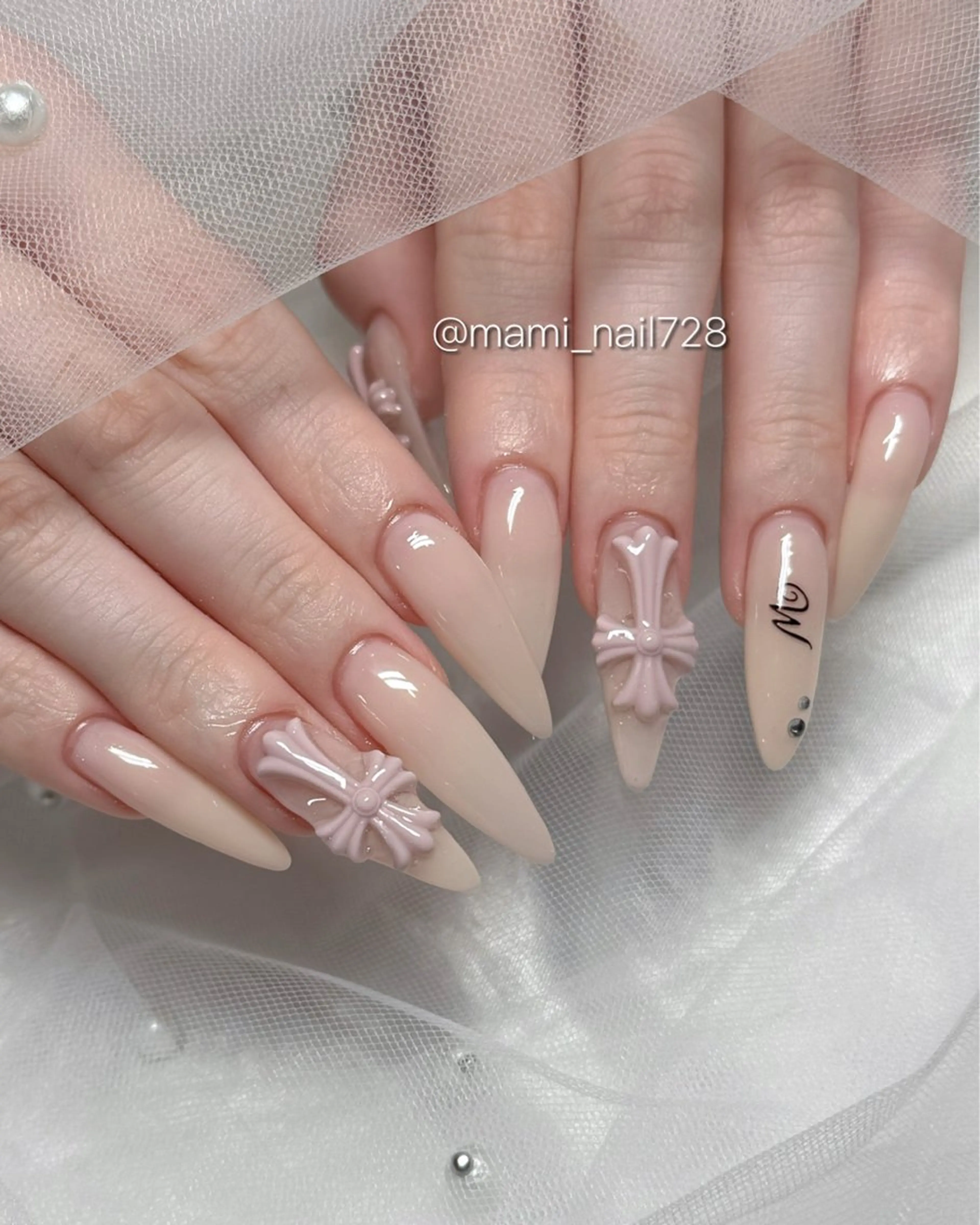 ネイル ハンドネイル Séju nailのネイルデザイン