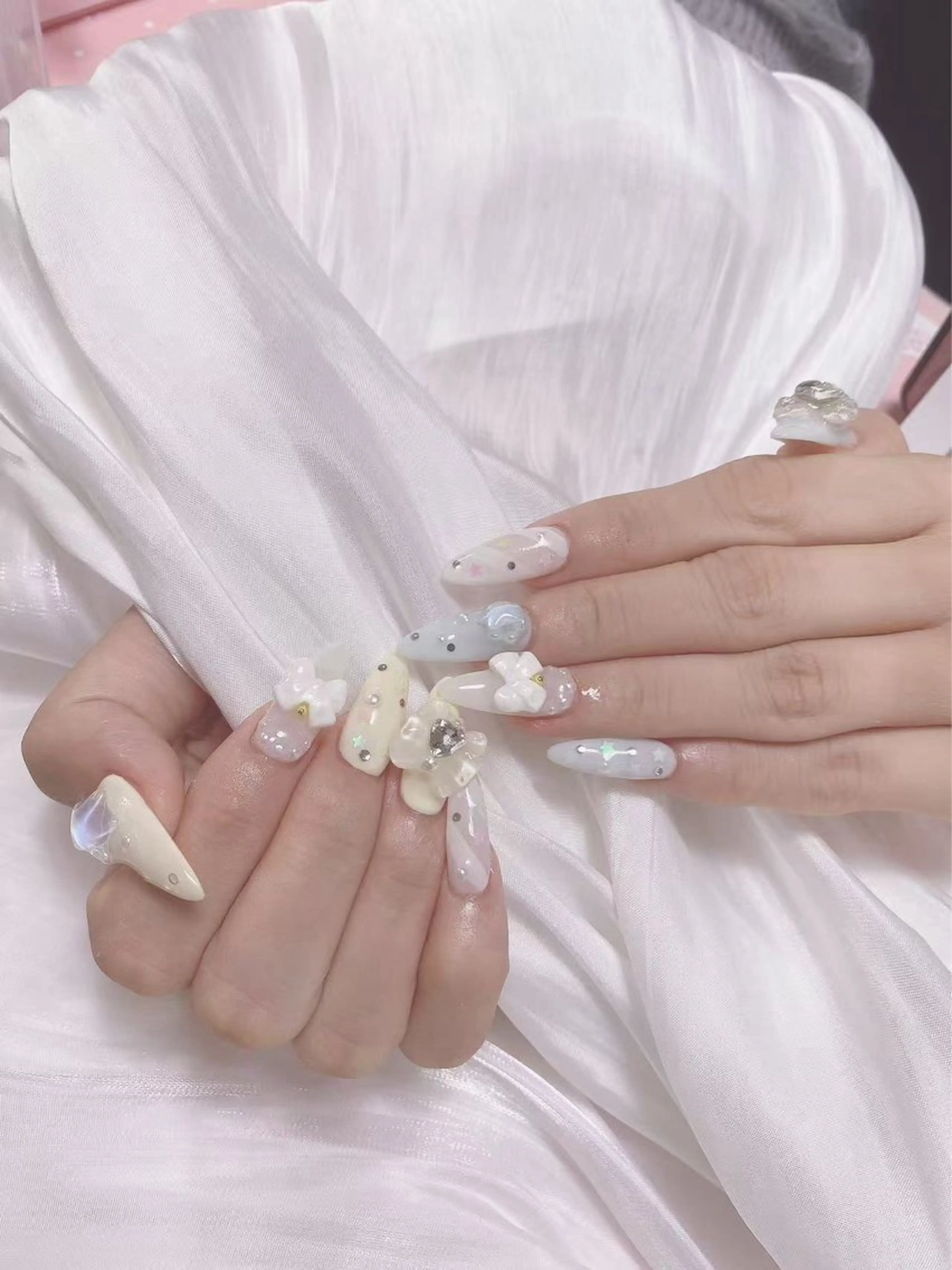 ネイル ジョリ kasumi🌹💅のネイルデザイン