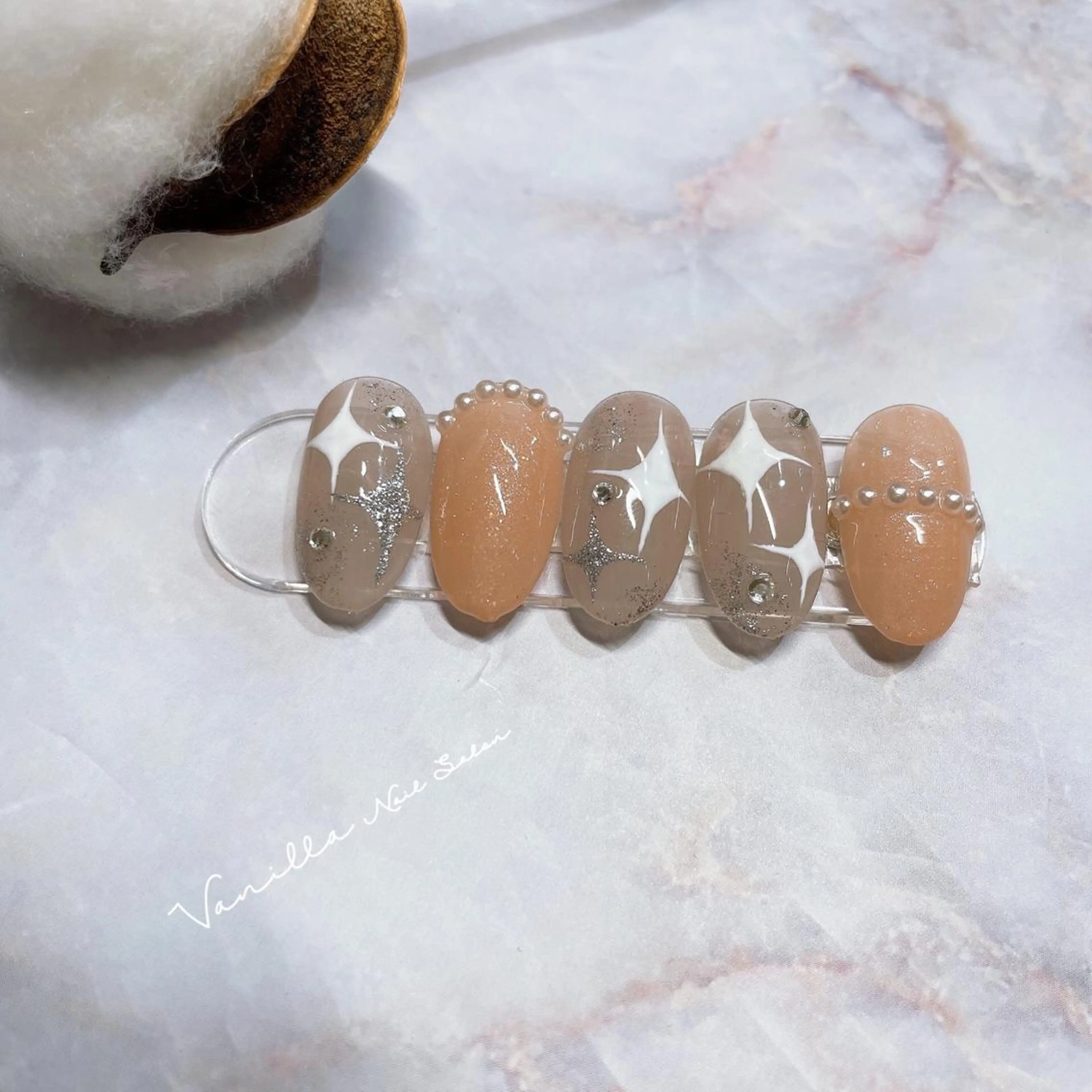 ネイル ハンドネイル Vanilla nail salonのネイルデザイン