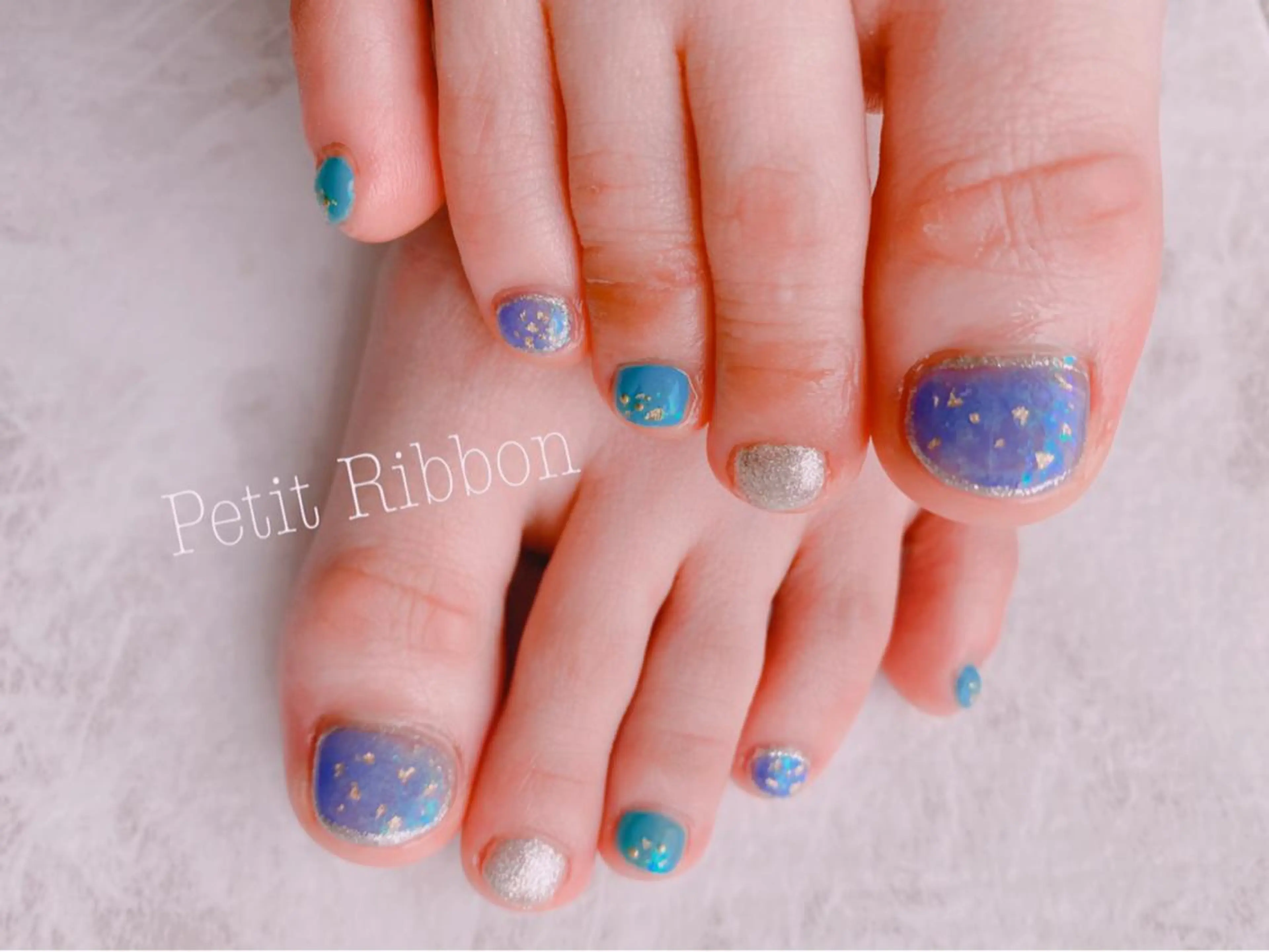 ネイル プティリボン 武蔵小金井店のネイルデザイン