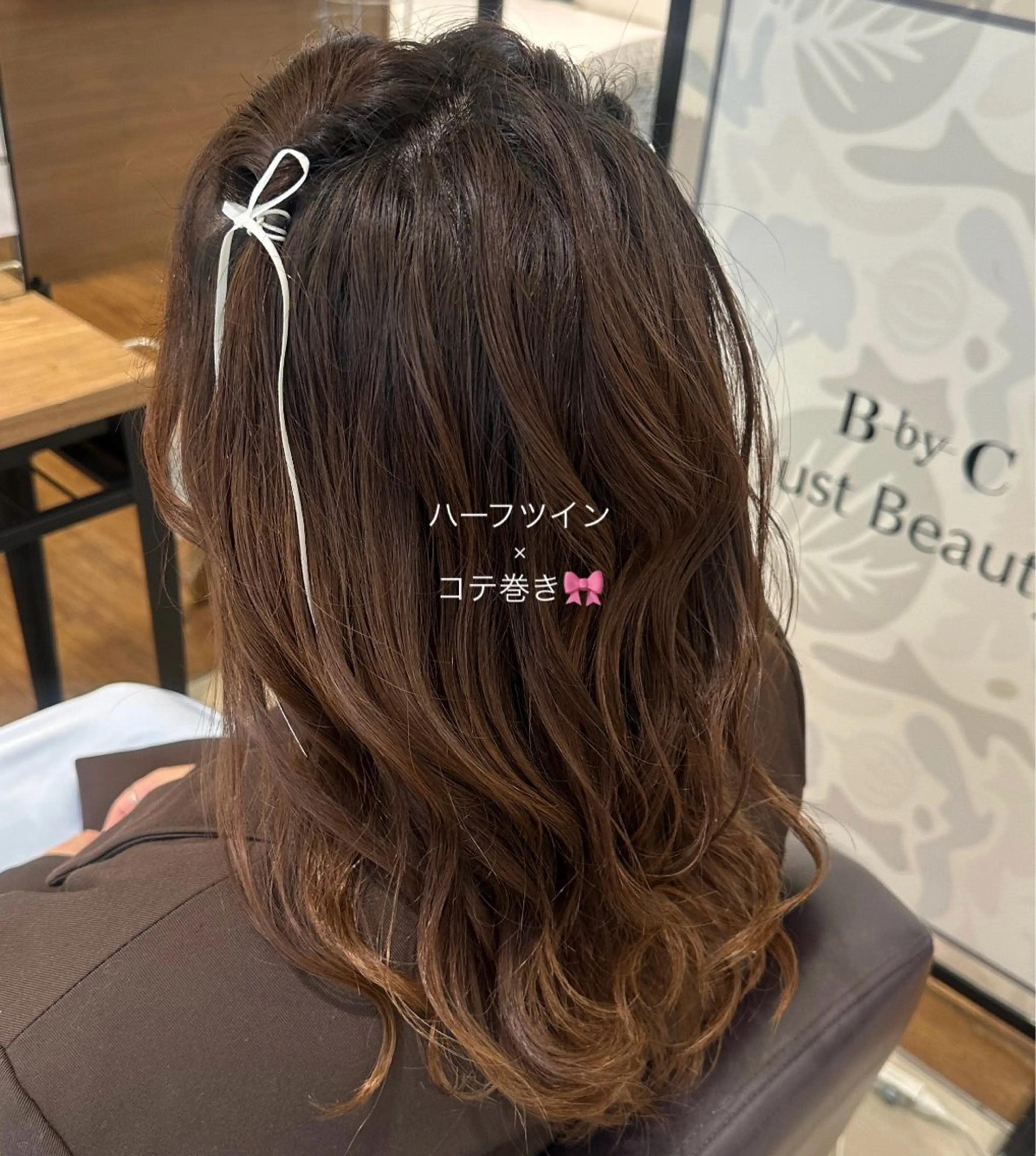 ヘアアレンジ ヘアセット 💚アレンジ・カラー / miyu💚のヘアスタイル