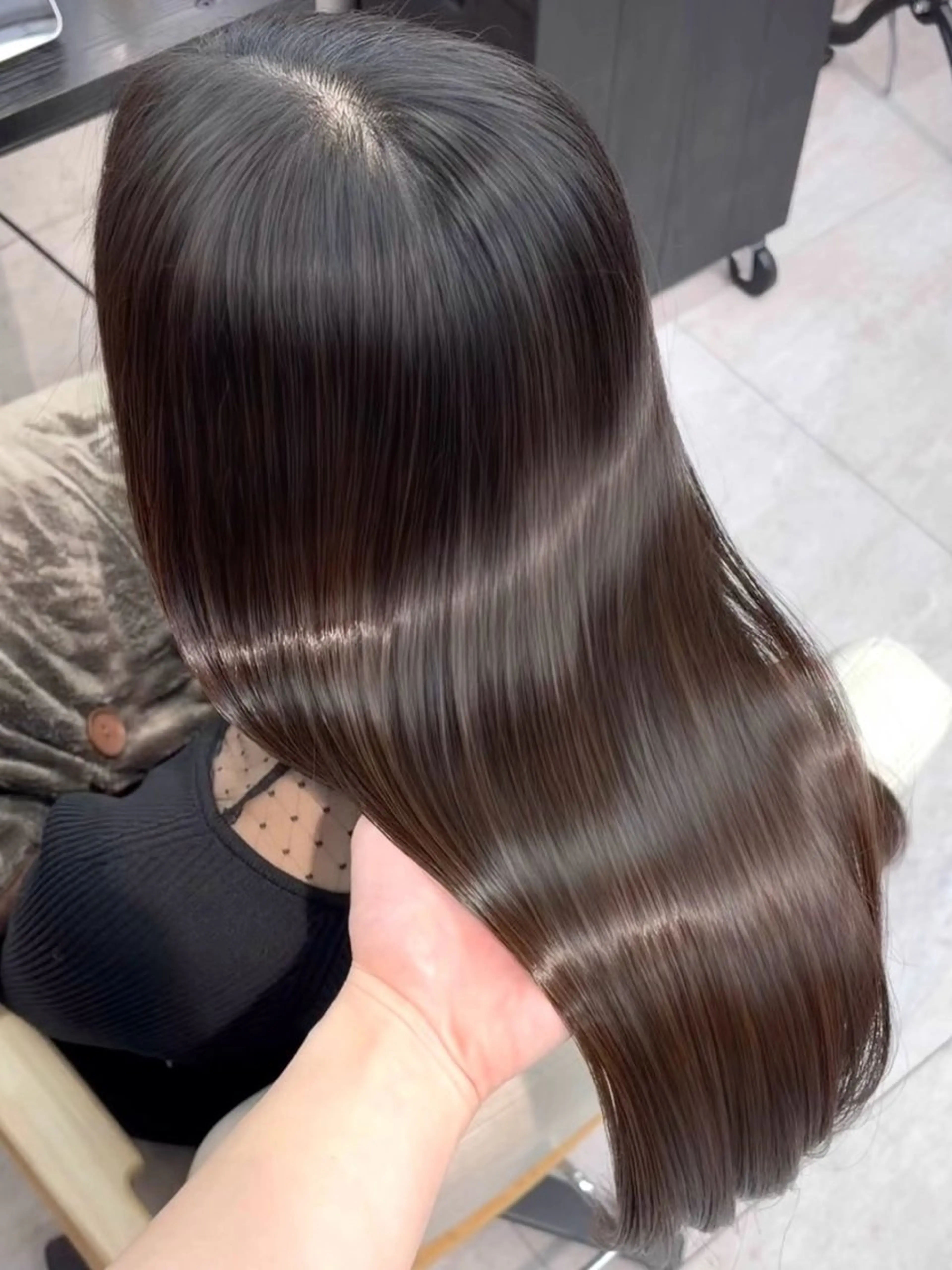 ロング カラー パーマ 🌸東中野/髪質改善 美髪矯正/櫻井🌸のヘアスタイル