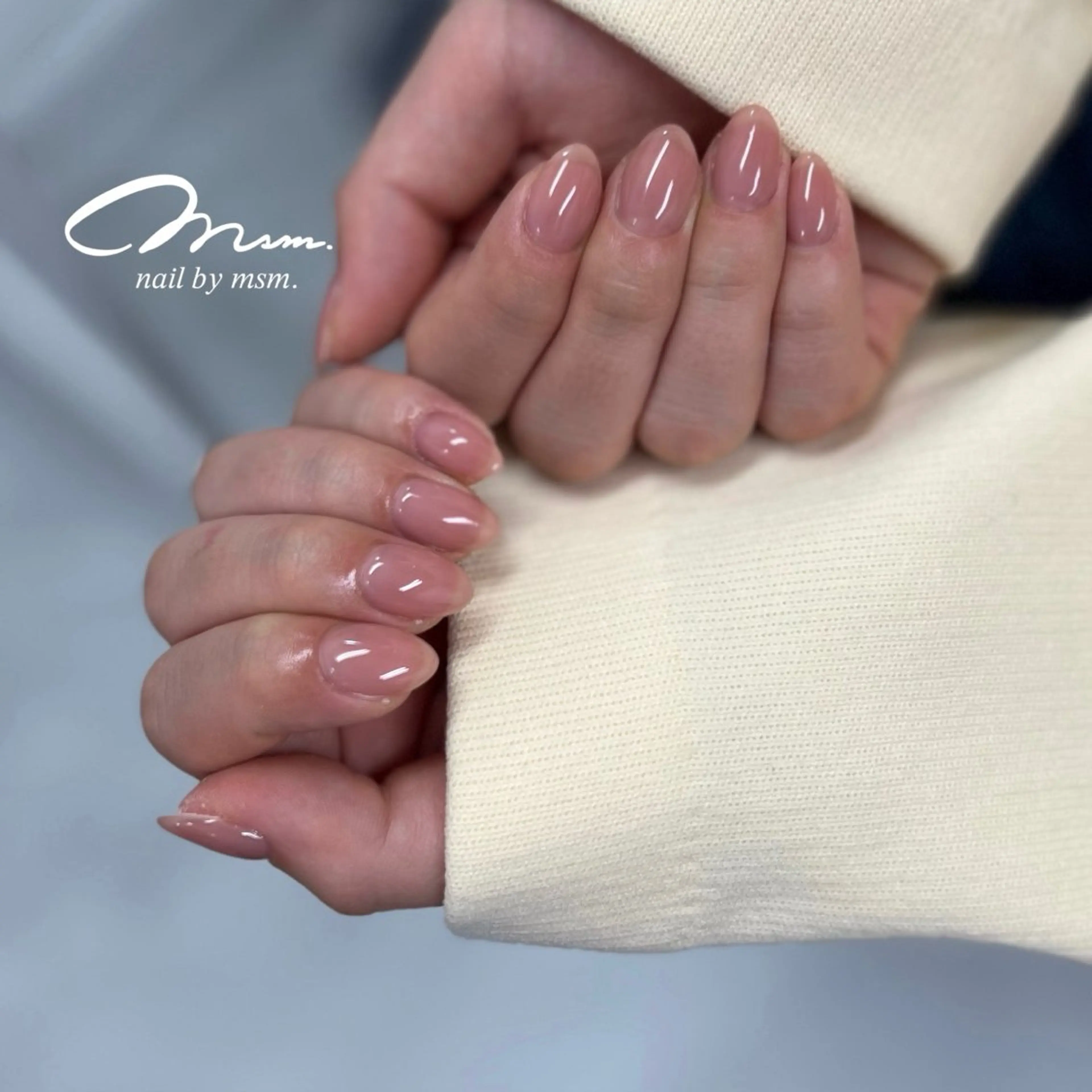 ネイル msm.2nd【エムズ】所属・msm.MANAMI 天神・ネイル・眉毛のネイルデザイン