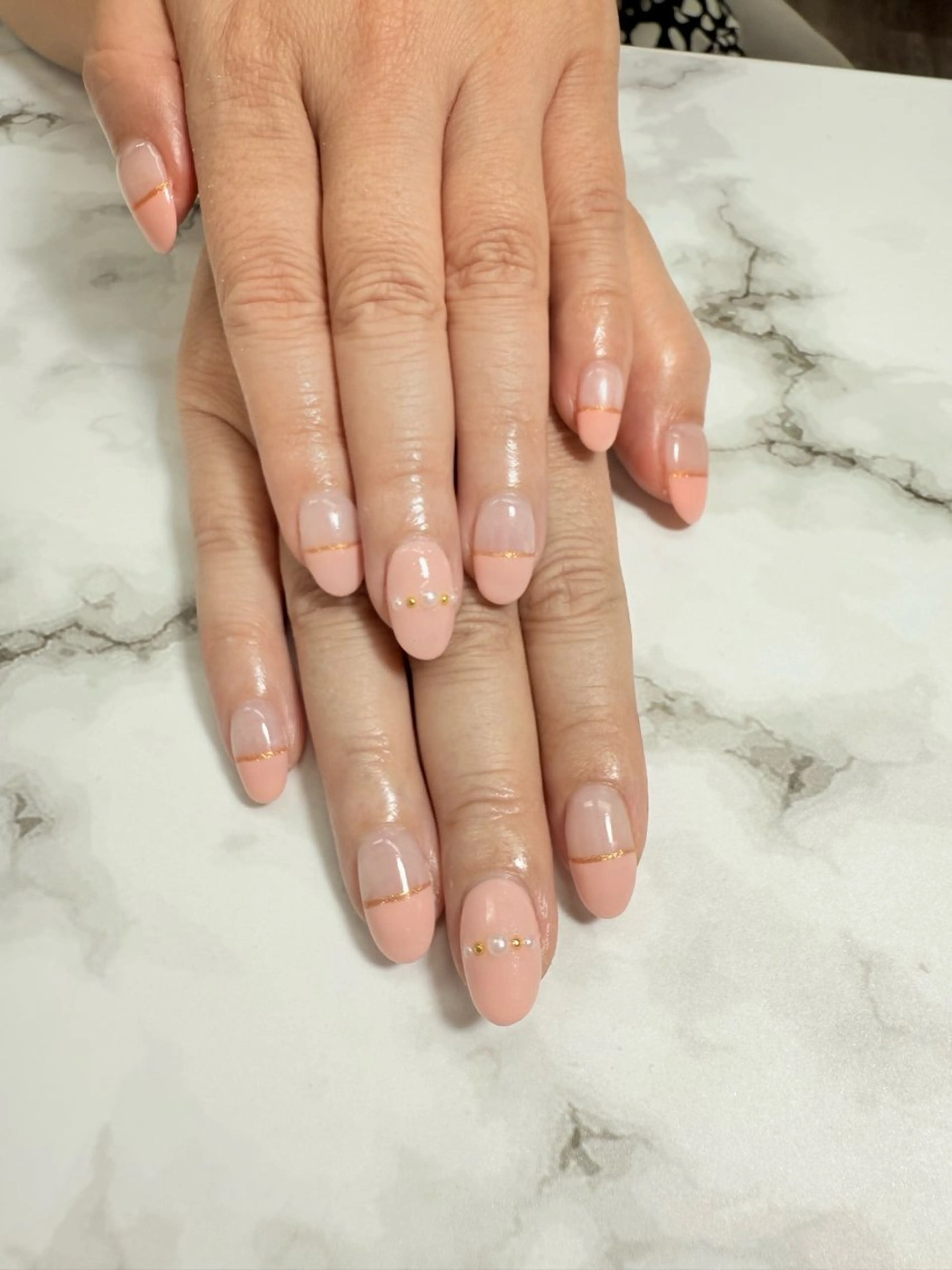 ネイル シンプルネイル ハンドネイル k Kanakoのネイルデザイン