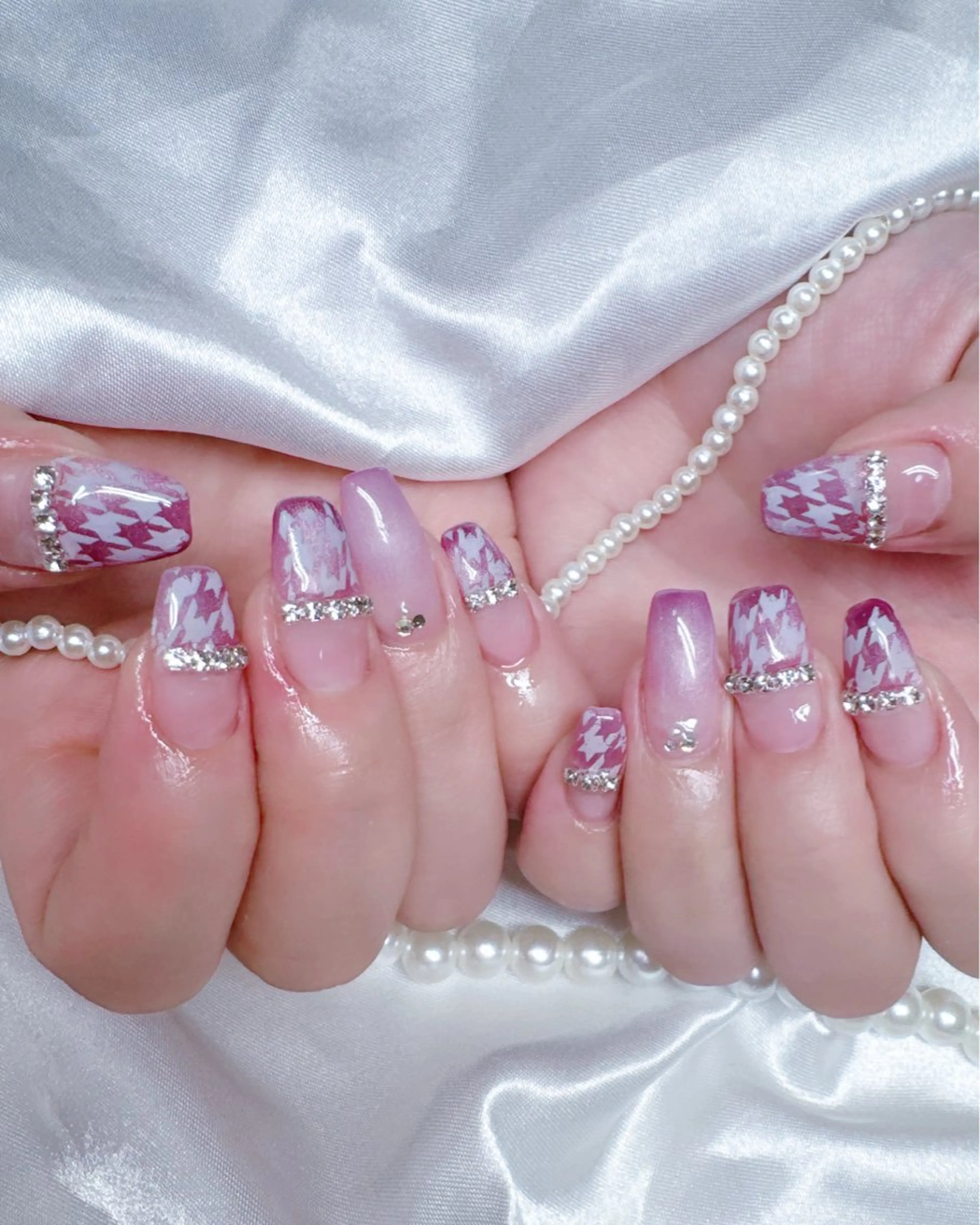 ネイル ハンドネイル 高島 夏海のネイルデザイン