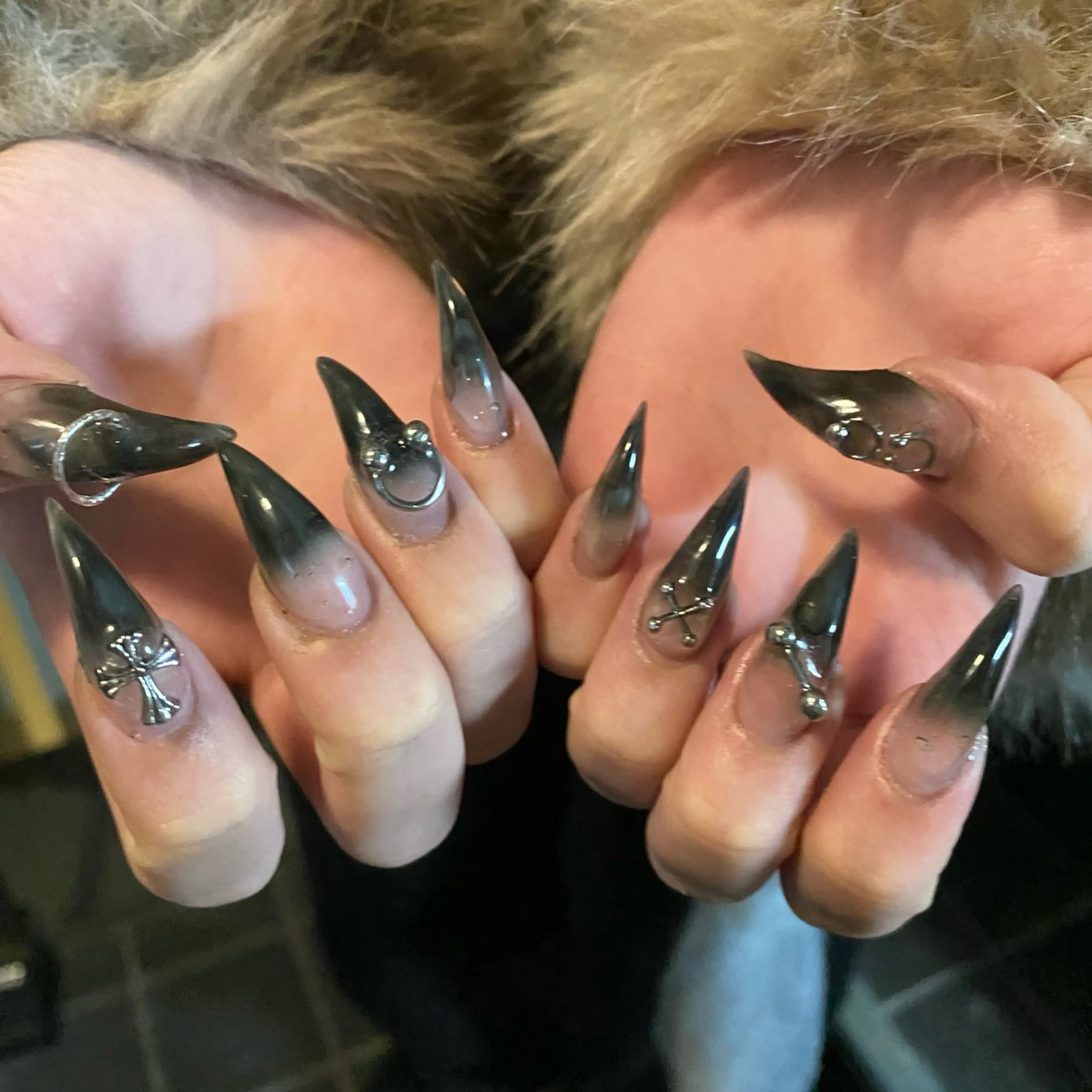 ネイル ハンドネイル nano/きもかわ nail🐬🫧のネイルデザイン