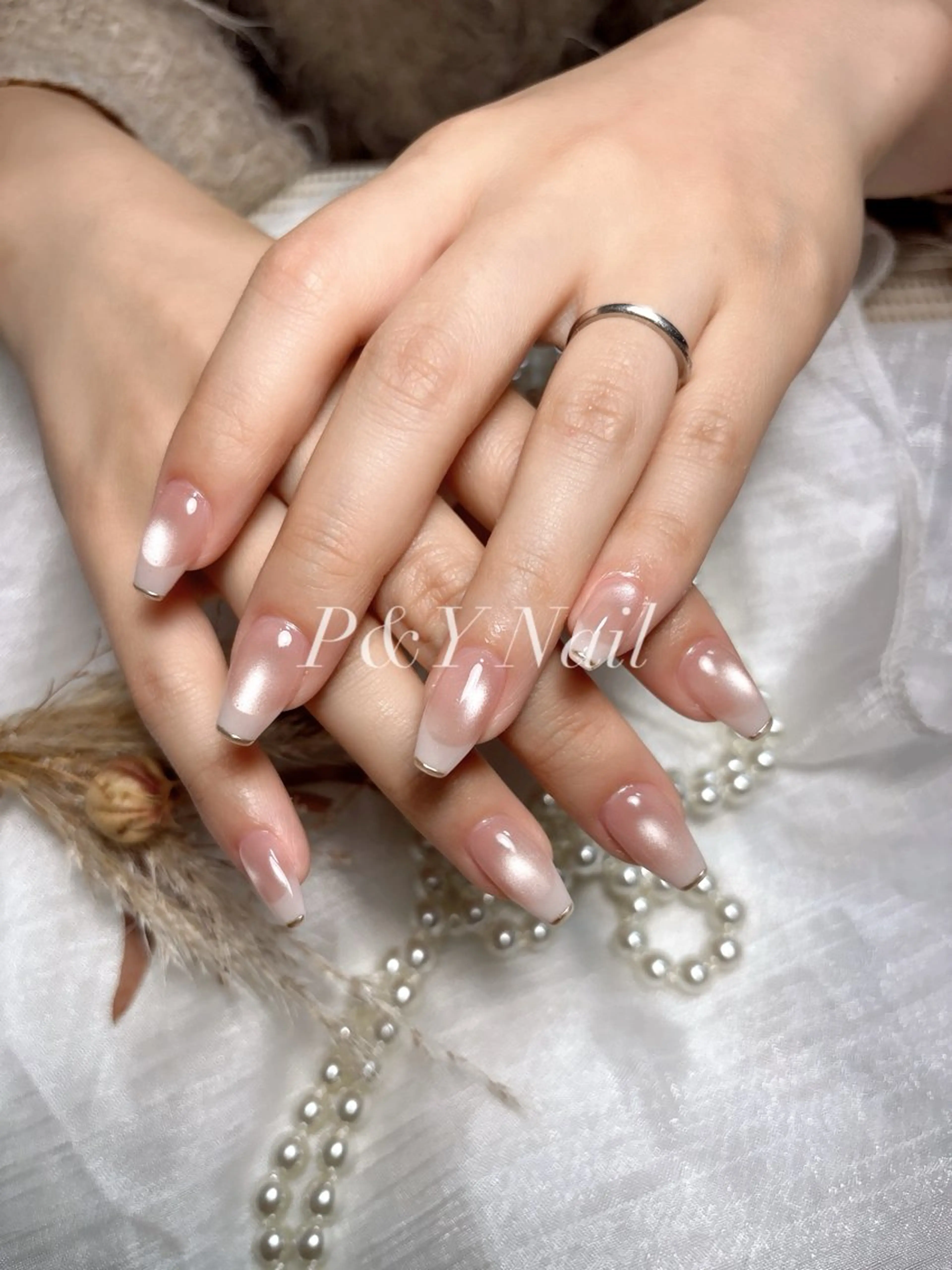 ネイル ハンドネイル P&Y NailSalonのネイルデザイン
