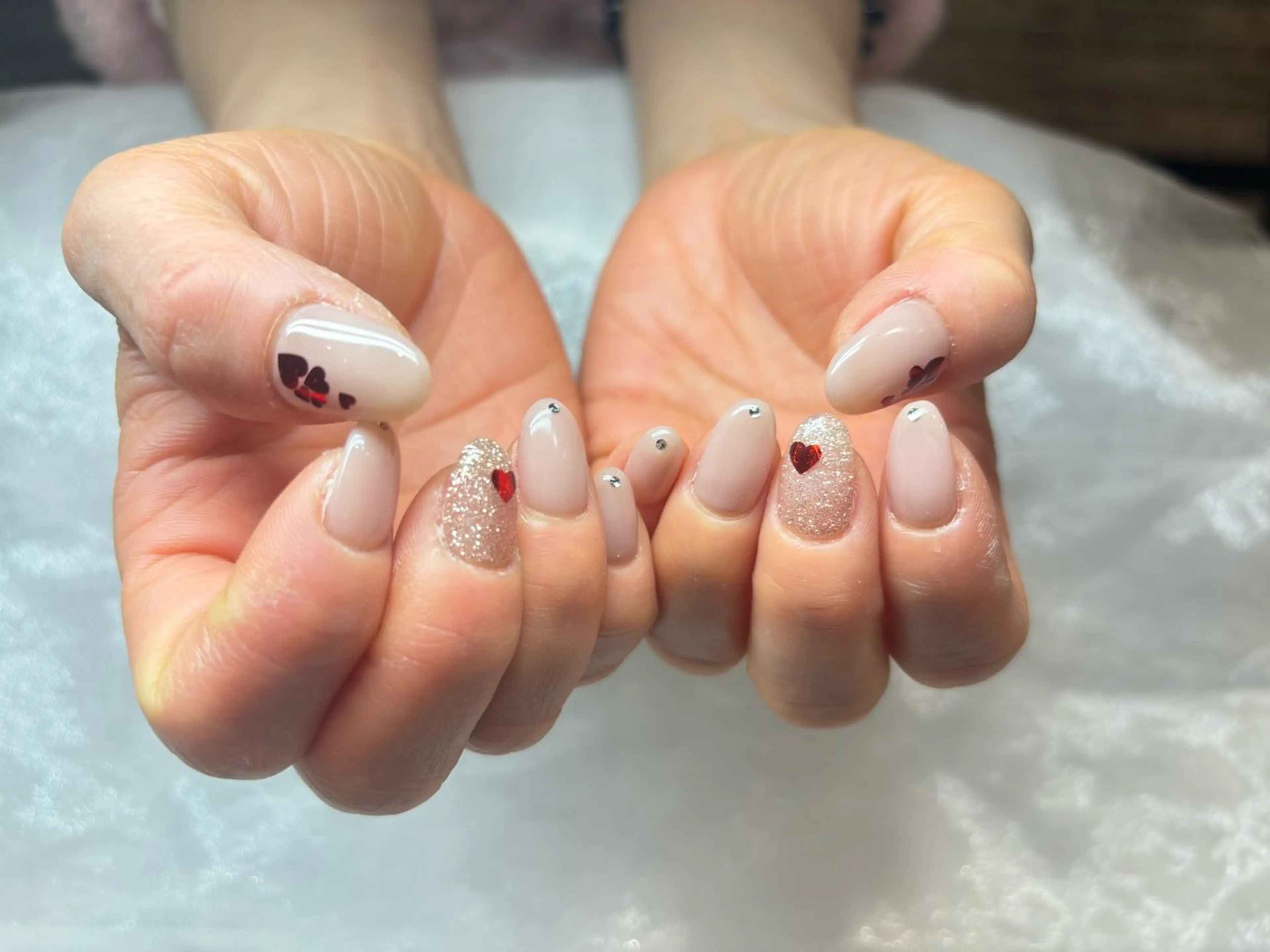 ネイル ハンドネイル #arl 豊田店　小島あいののネイルデザイン