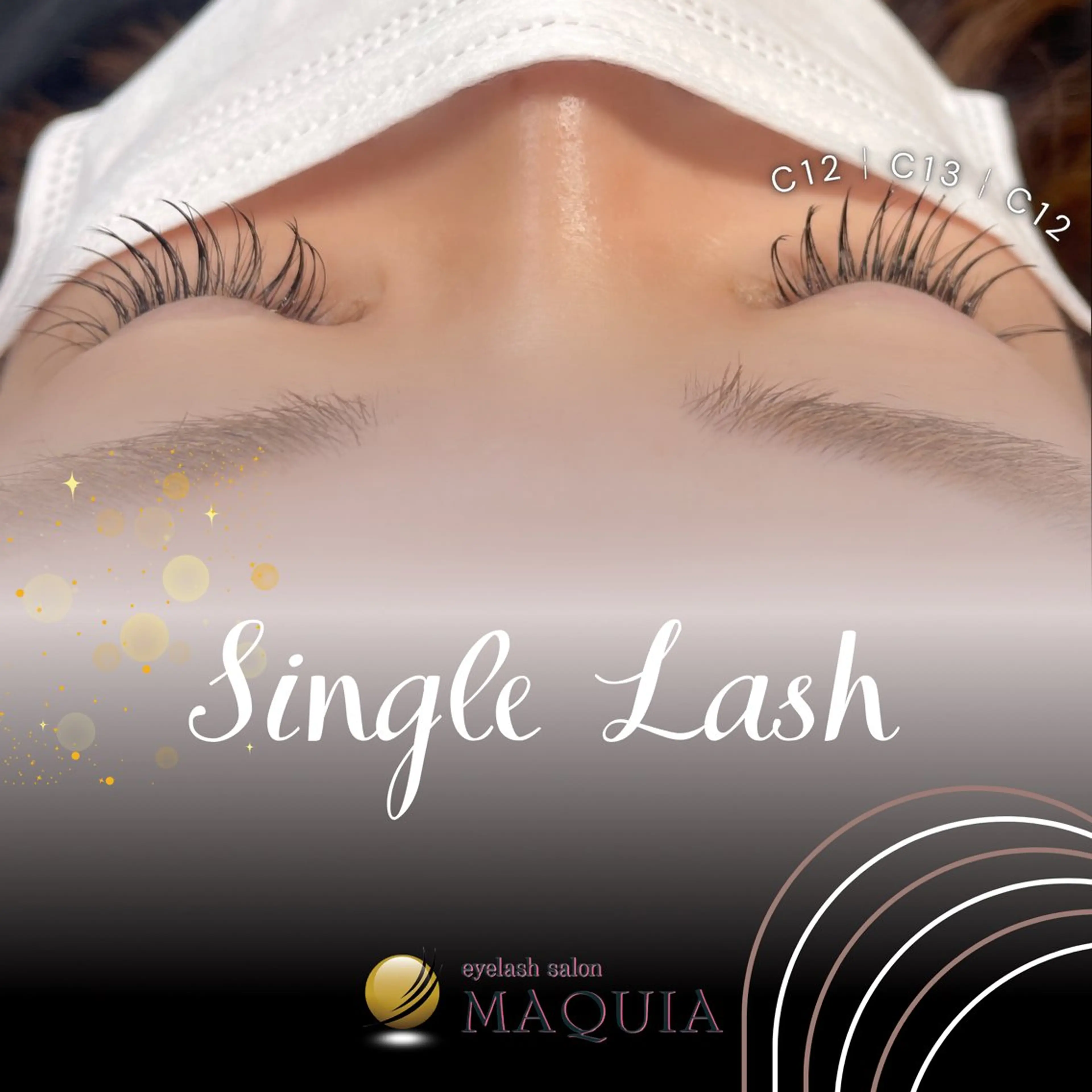 マツエク・マツパ シルク ꒰ঌMAQUIA໒꒱ しおり🤍ྀིのマツエク・マツパデザイン